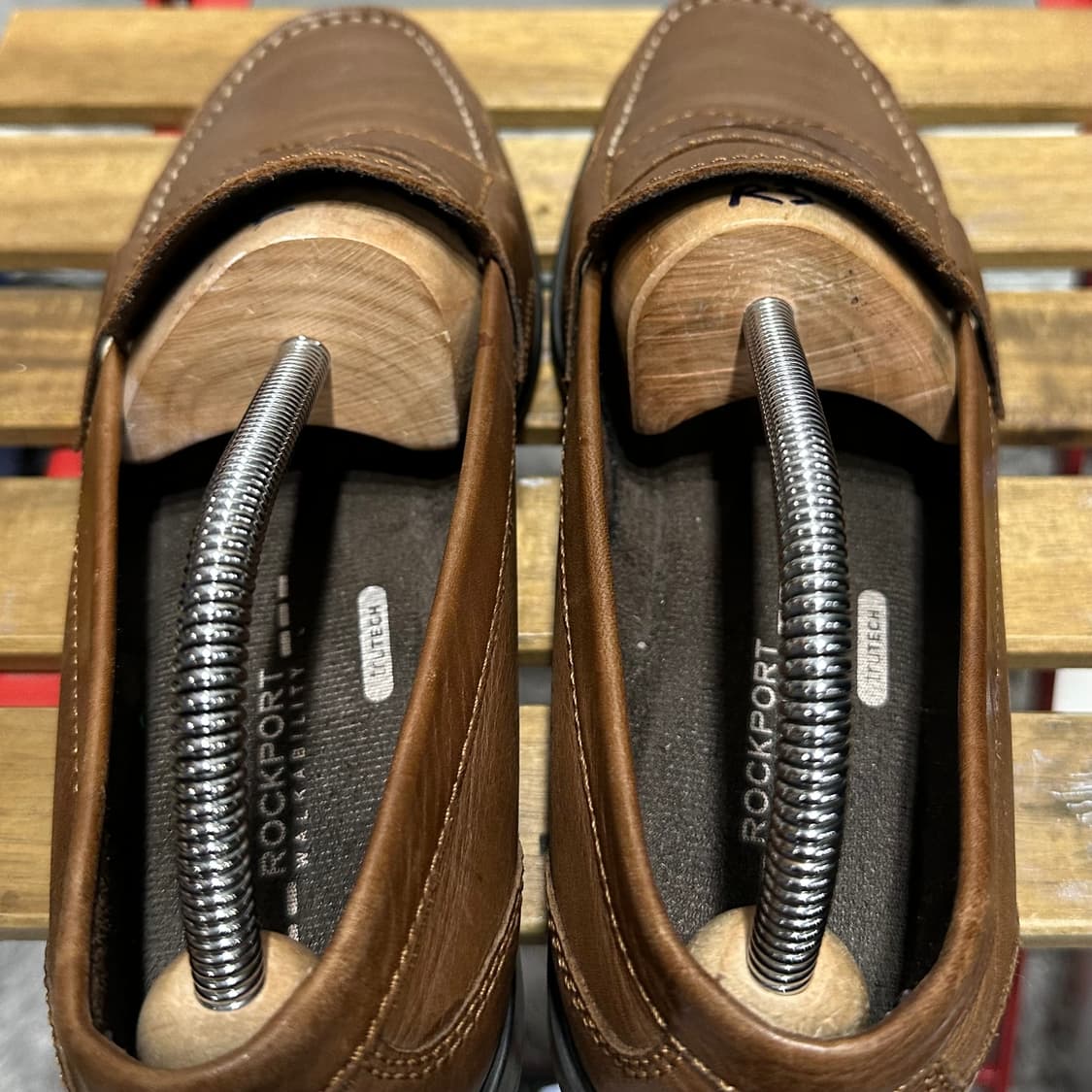 265) 락포트 로퍼 남성 남자 구두 페니로퍼 브라운 래더 상품이미지5