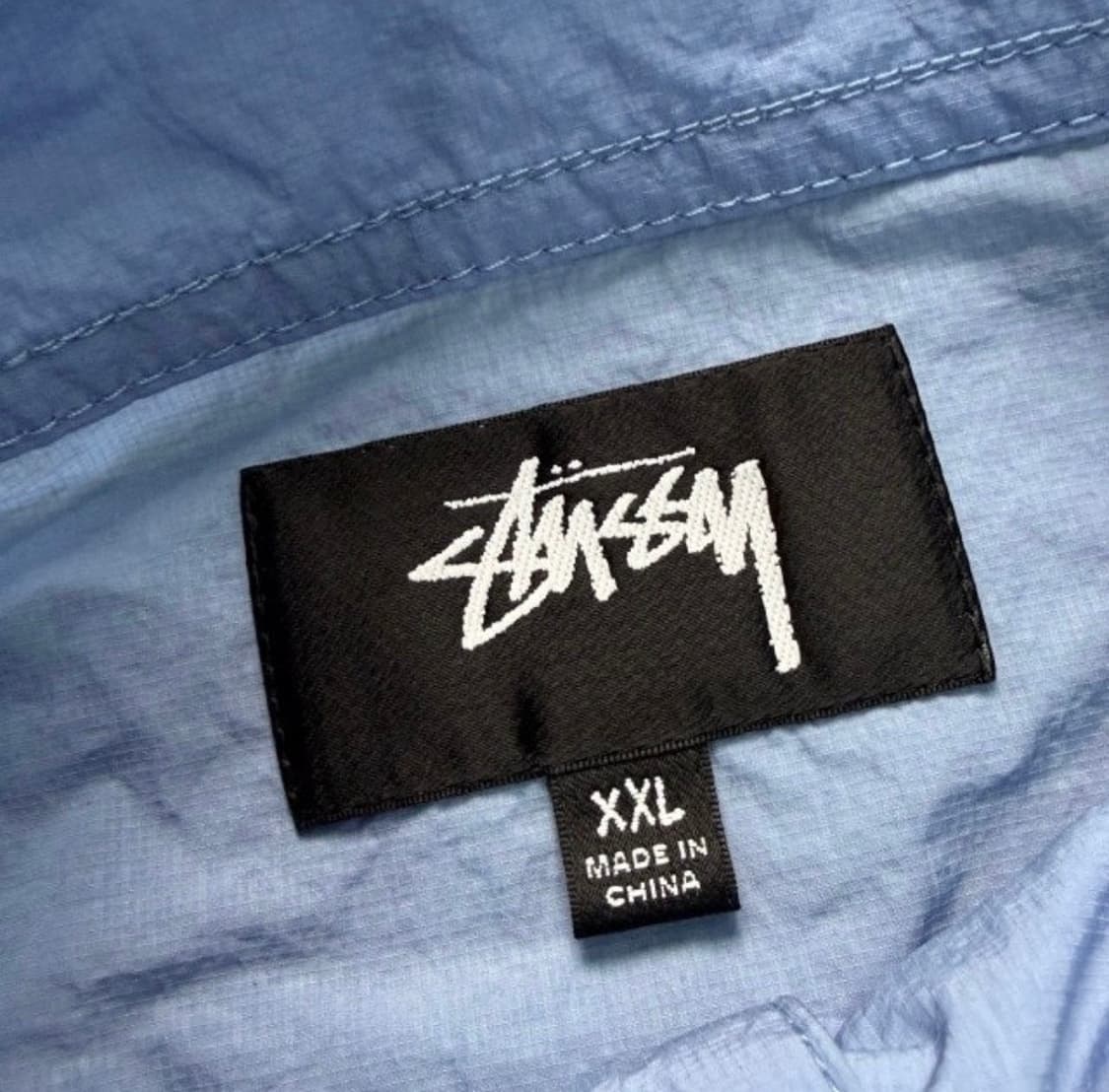 Stussy 스투시 스카이블루 아노락  상품이미지2