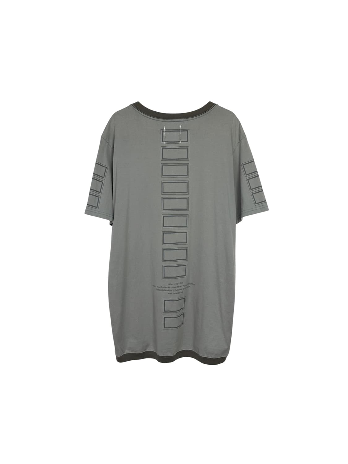 square T-shirt 상품이미지2