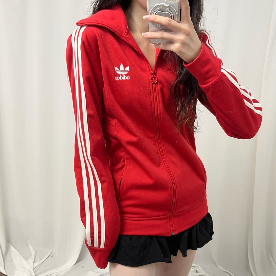 Adidas red Europa jersey  상품이미지3