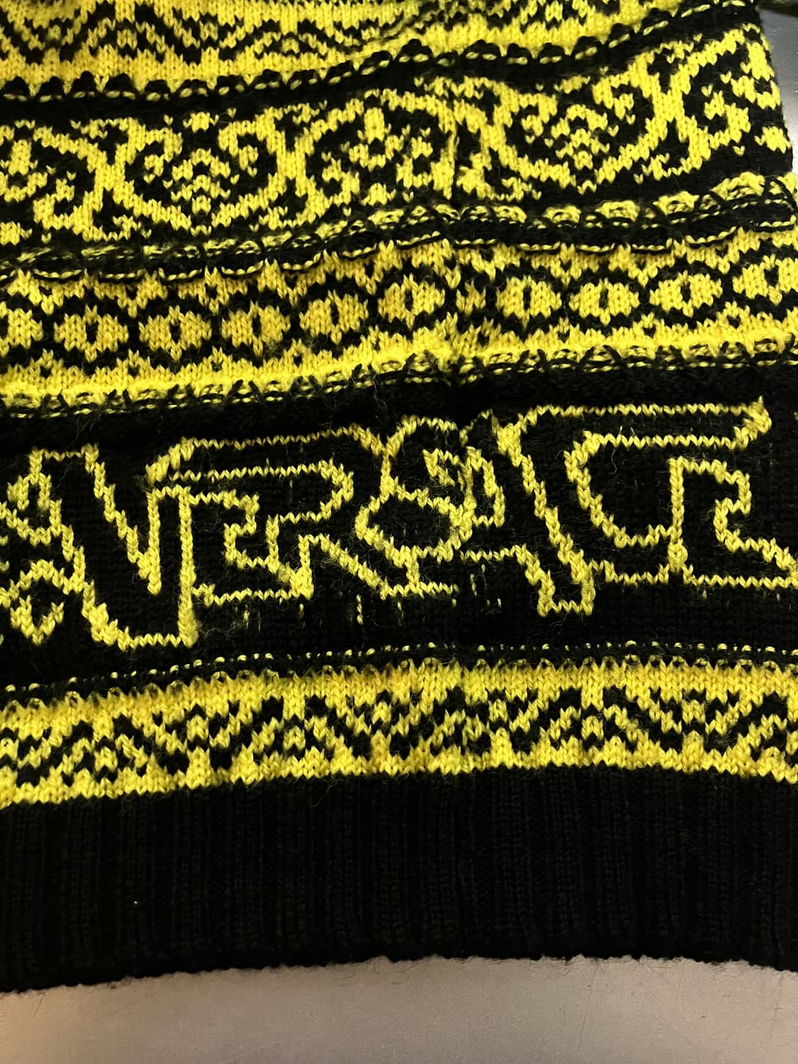 베르사체 자카드 가디건 상품이미지7