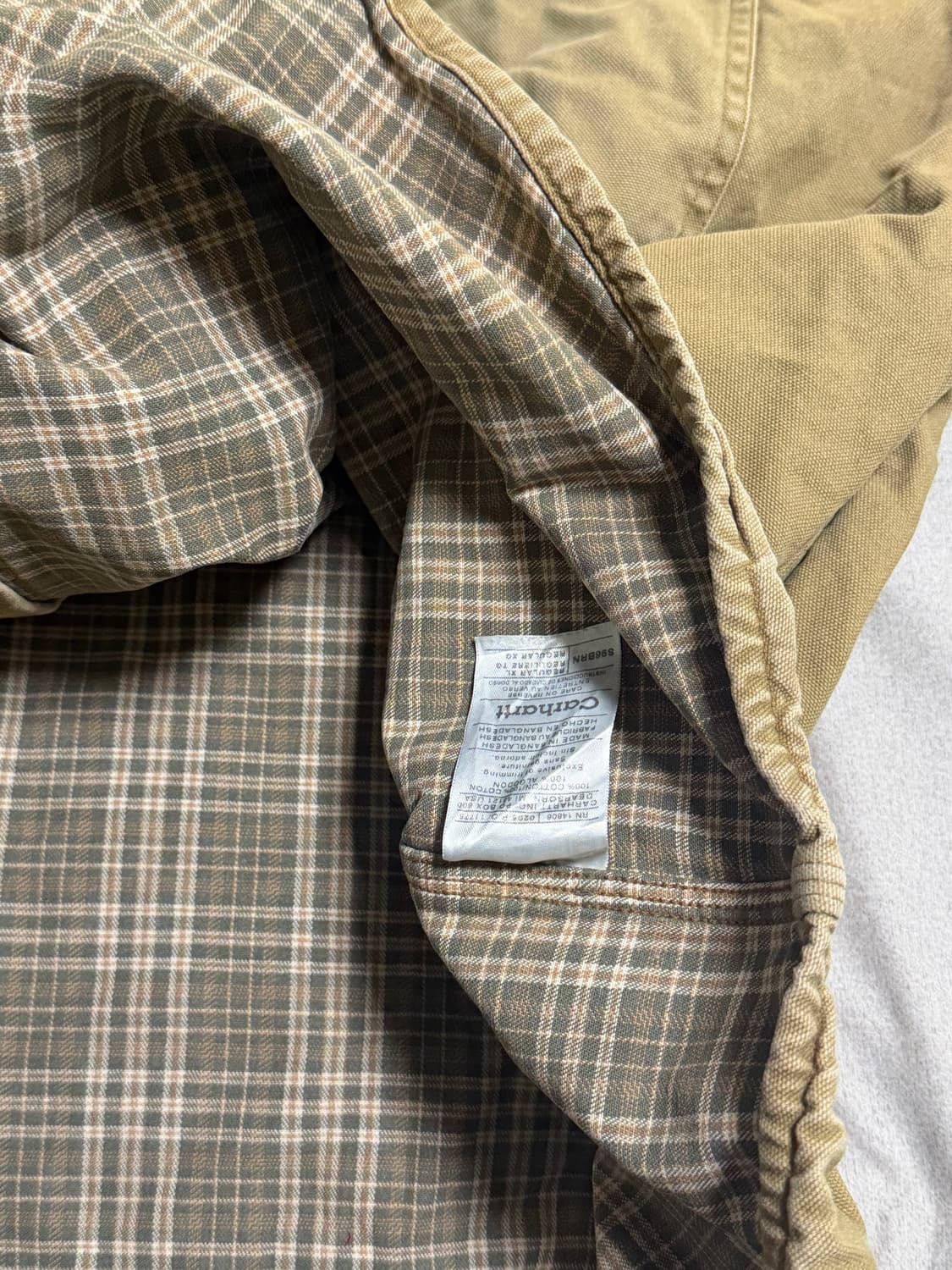 칼하트 헤비셔츠 XL 상품이미지3