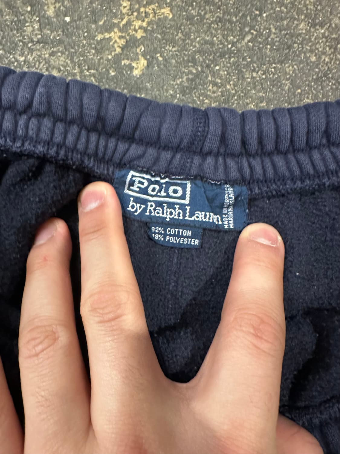 빈티지 90~00s 폴로 랄프로렌 스웻팬츠 상품이미지4