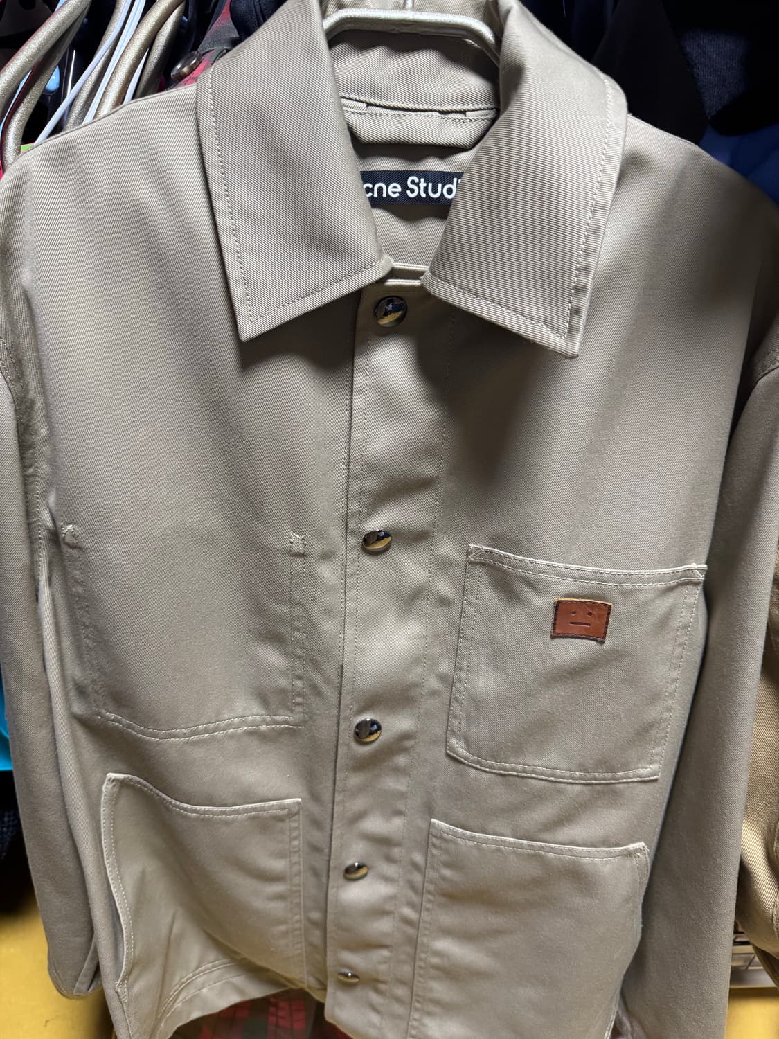 아크네 이모지 자켓 상품이미지1