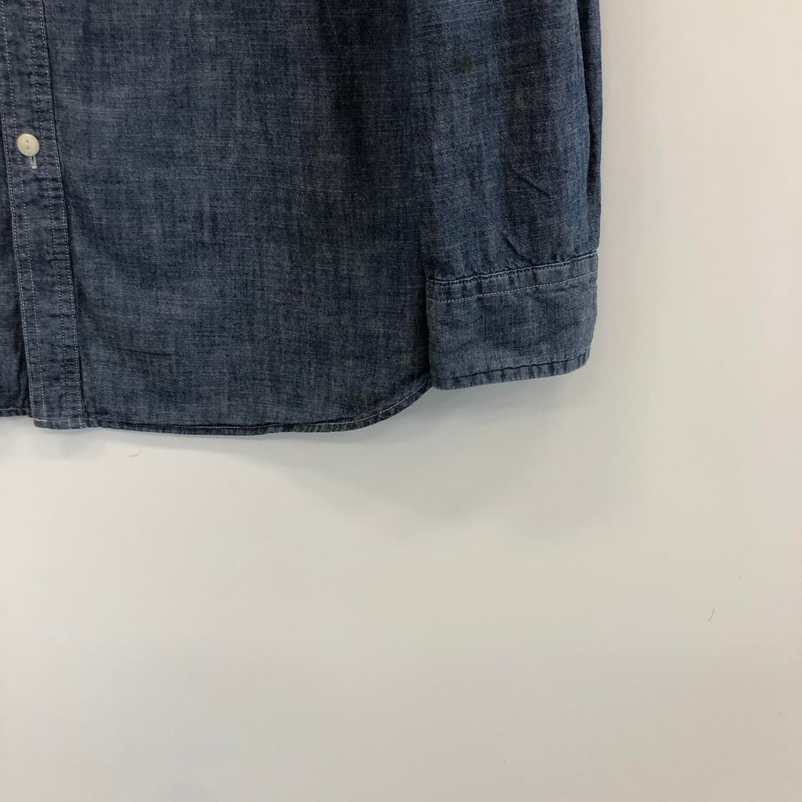 유니클로 샴브레이 셔츠 XL 상품이미지3