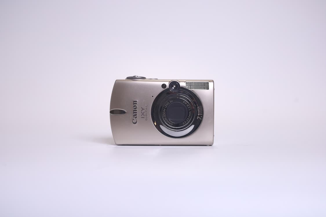 캐논 익시 디지털 700(익서스 750 일본 모델) 샴페인 골드 박스셋 상품이미지2