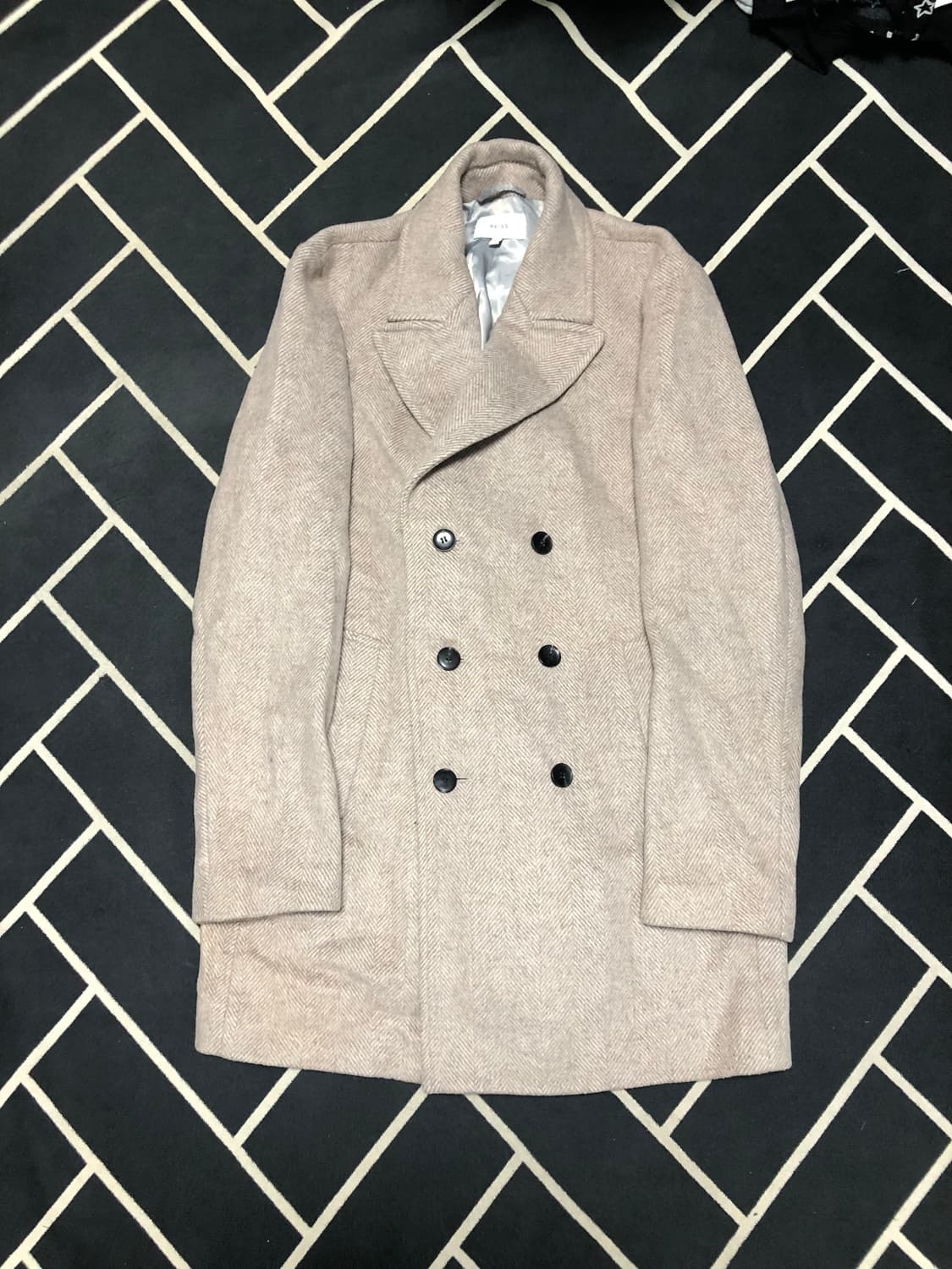 (시즌 횡재가)reiss 명품 프리미엄 피코트/ 톰브라운 샤넬 루이비통 상품이미지1