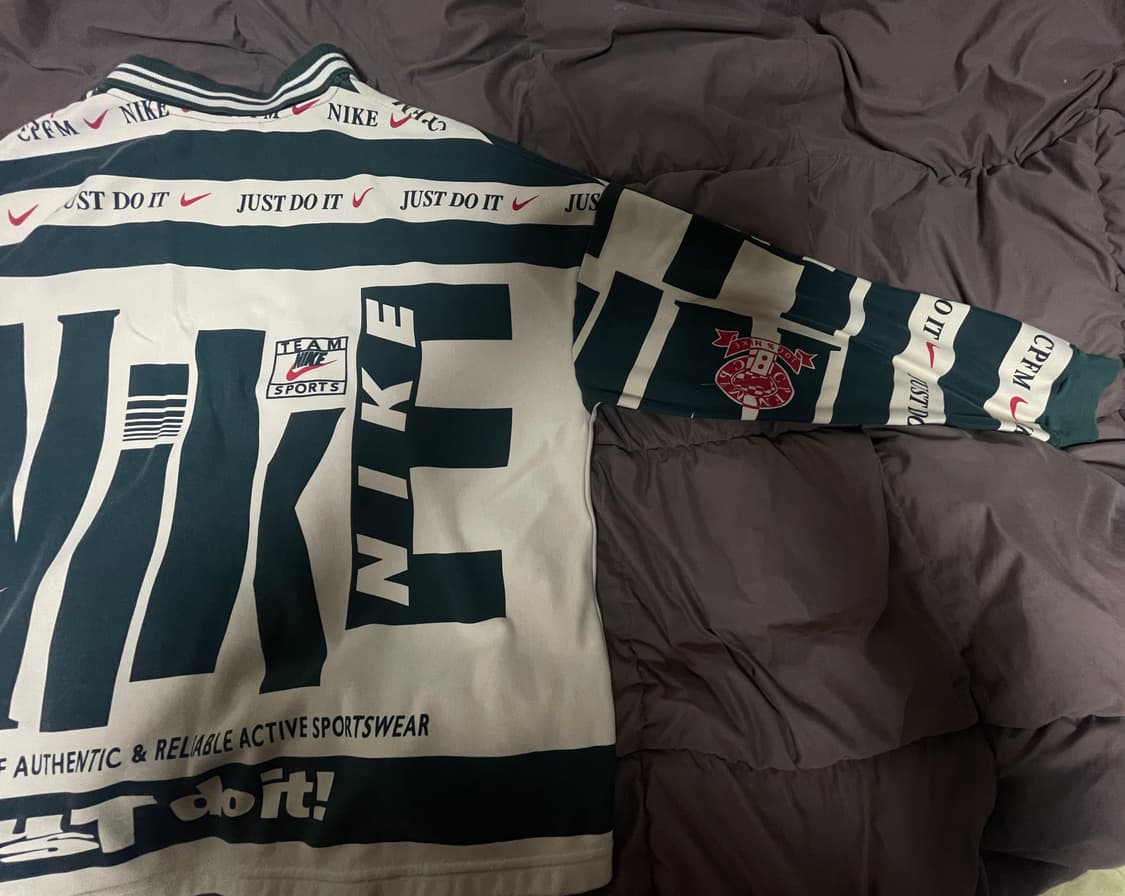 나이키 x cpfm 폴로 롱슬리브 아시아 XL 상품이미지7