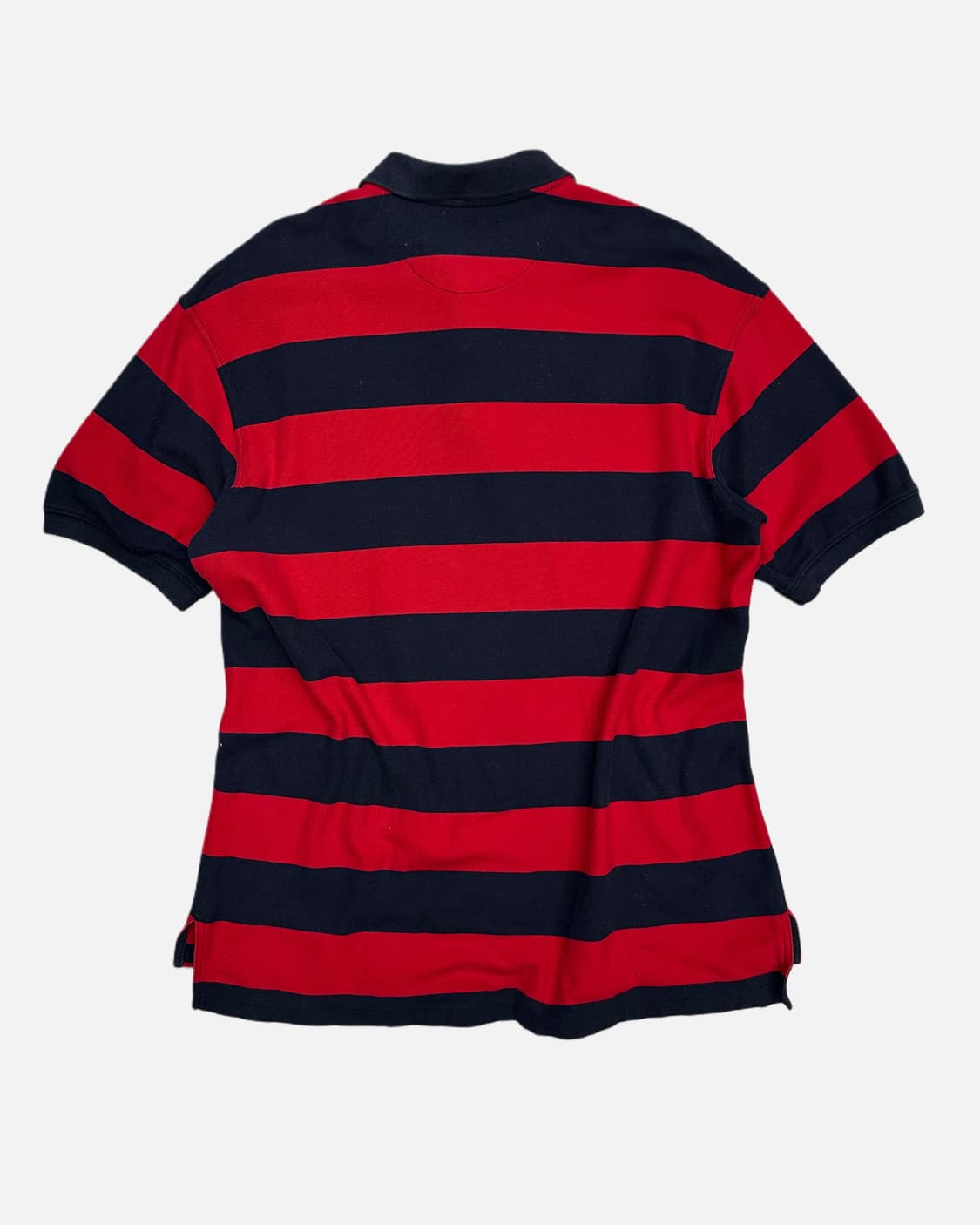 STRUCTURE 90's red stripe pk t-shirt 상품이미지4