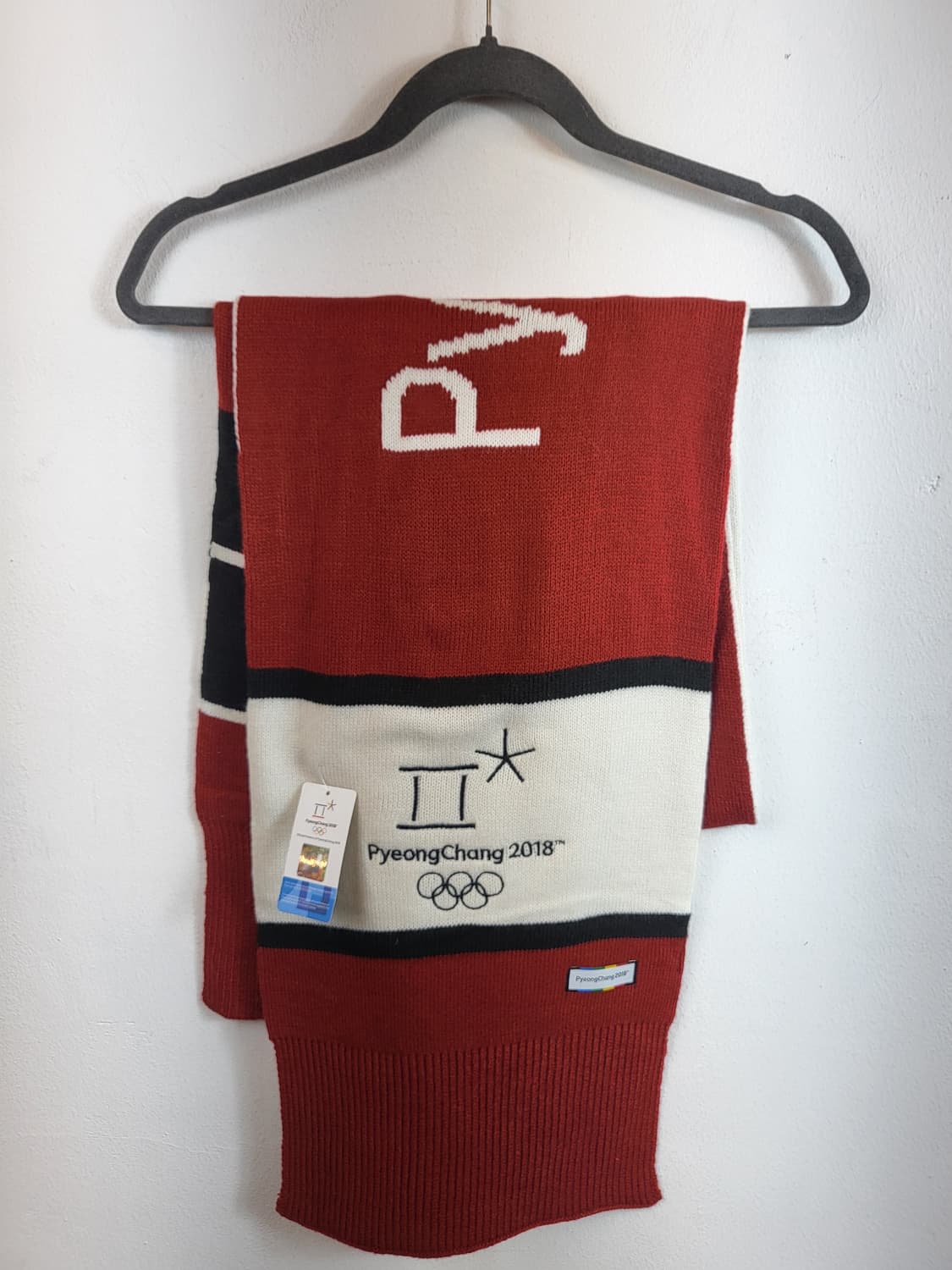 노스페이스 평창동계올림픽 2018 공식머플러 새제품 상품이미지1