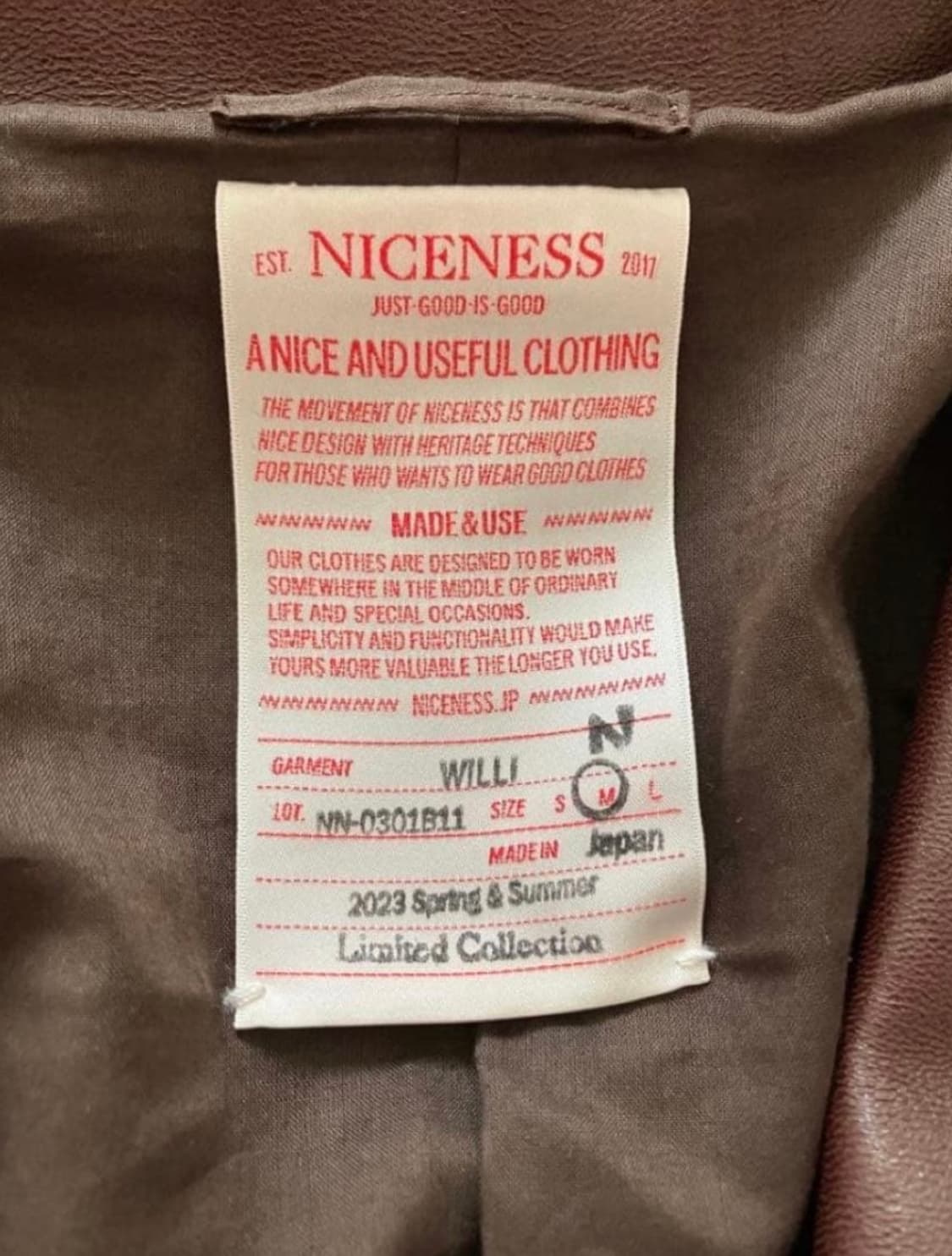 Niceness willi 상품이미지3