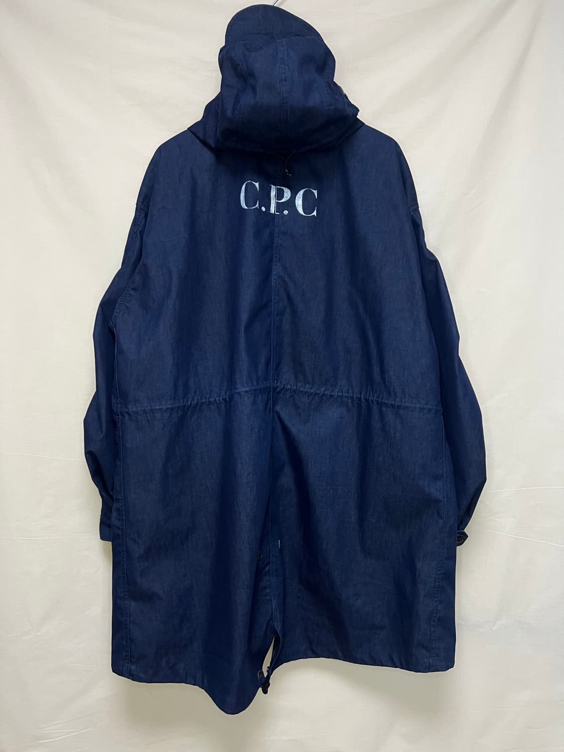 준야와타나베 x CP컴퍼니 데님 라미네이트 피쉬테일 상품이미지1