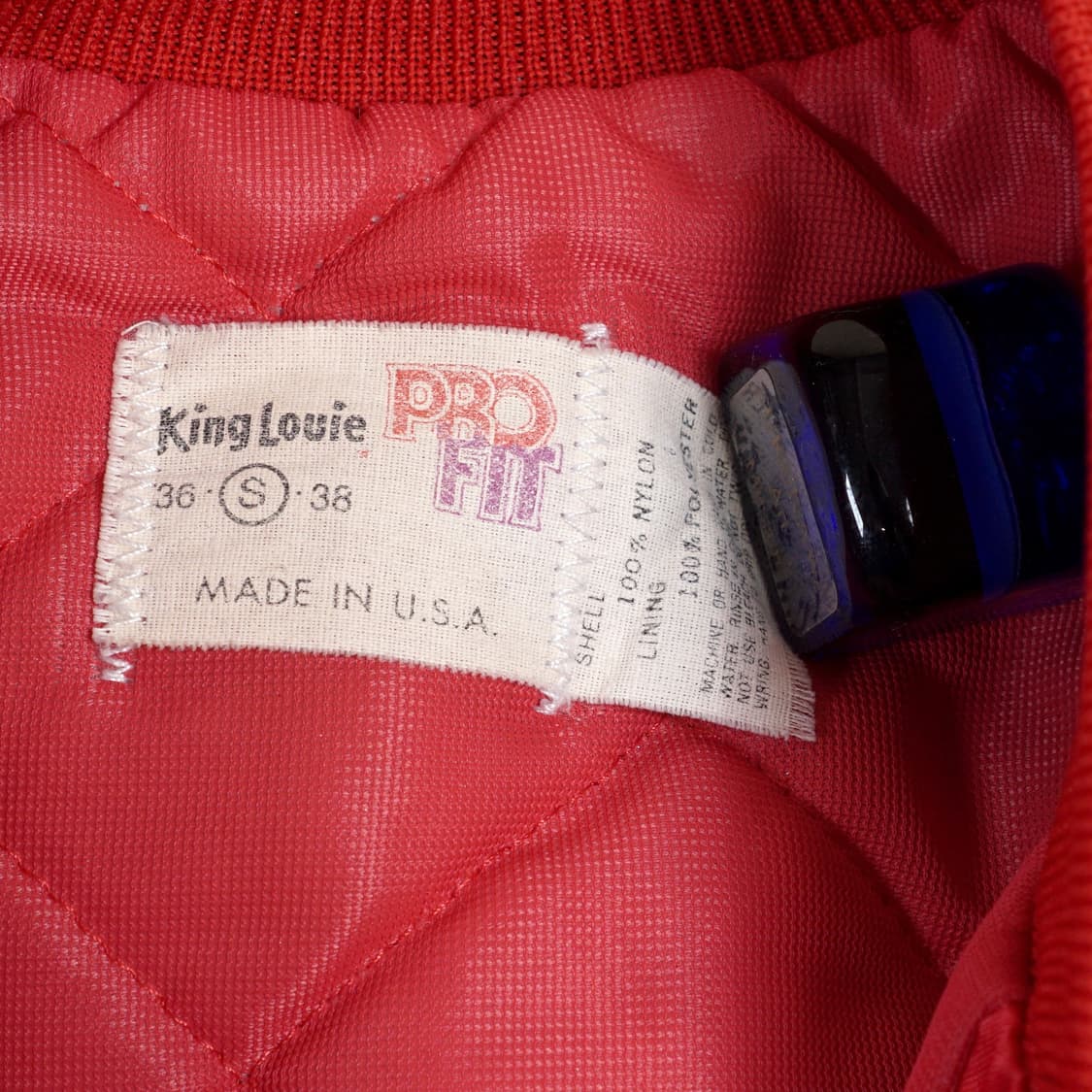 King Louie 70s 미국 레이싱 자켓 상품이미지7