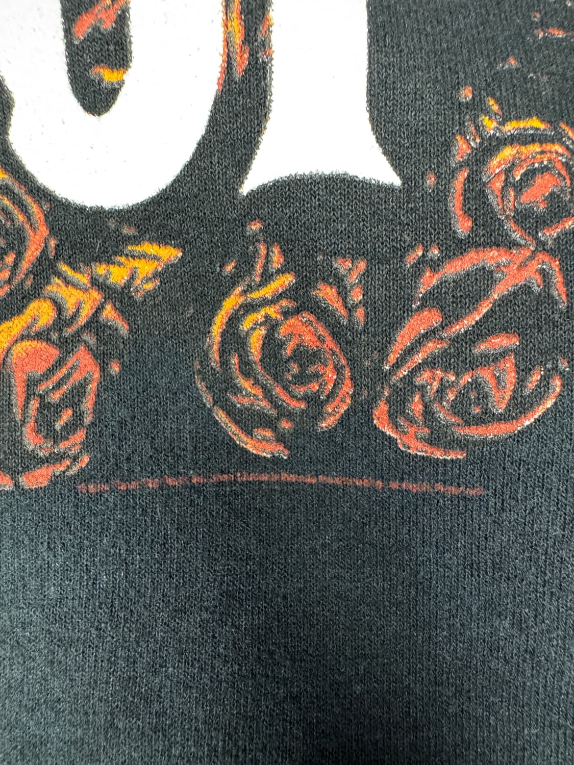 빈티지 ZZ TOP 밴드 그래픽 후드티 2XL 상품이미지3