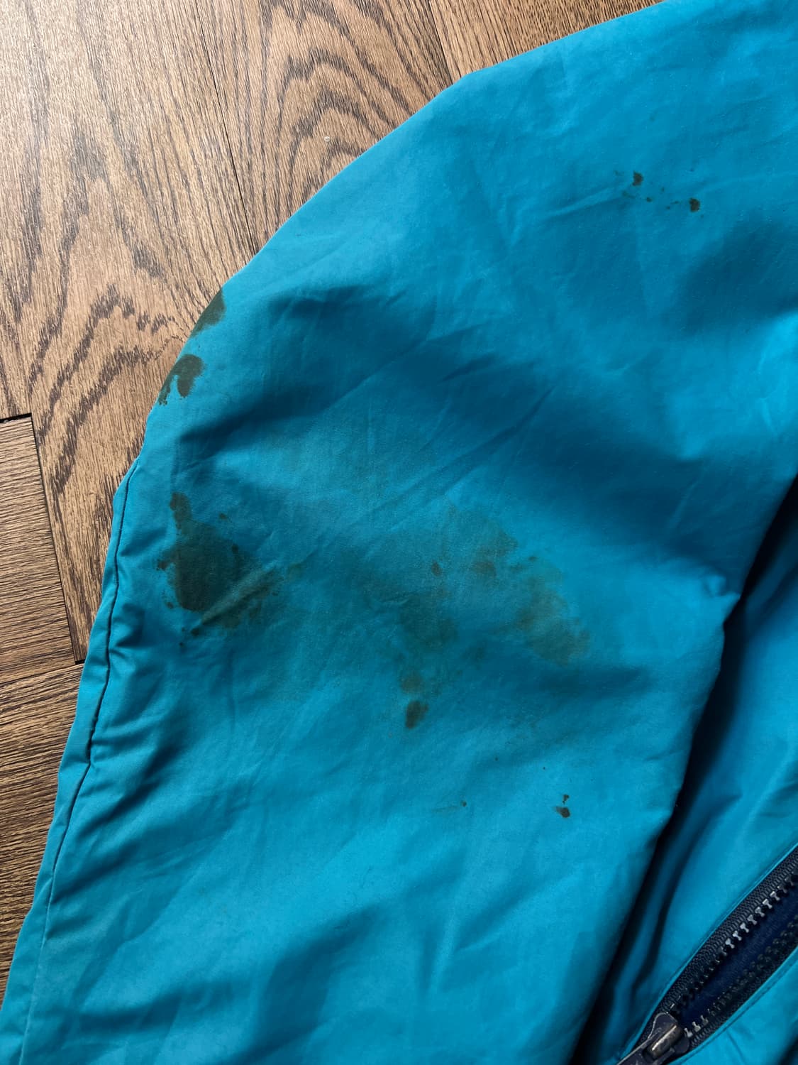 [XL]80's 파타고니아 USA 더티 나일론 쉘드 웜업 자켓 상품이미지4