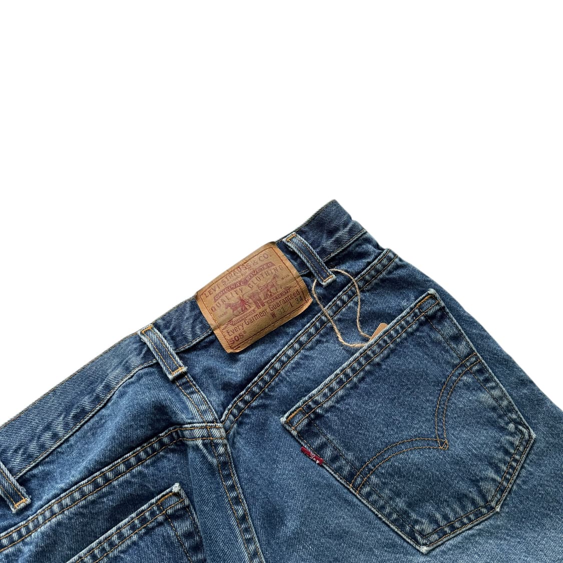 [30] 얼리 00's 리바이스 505 데님 USA [LV1477] 상품이미지8