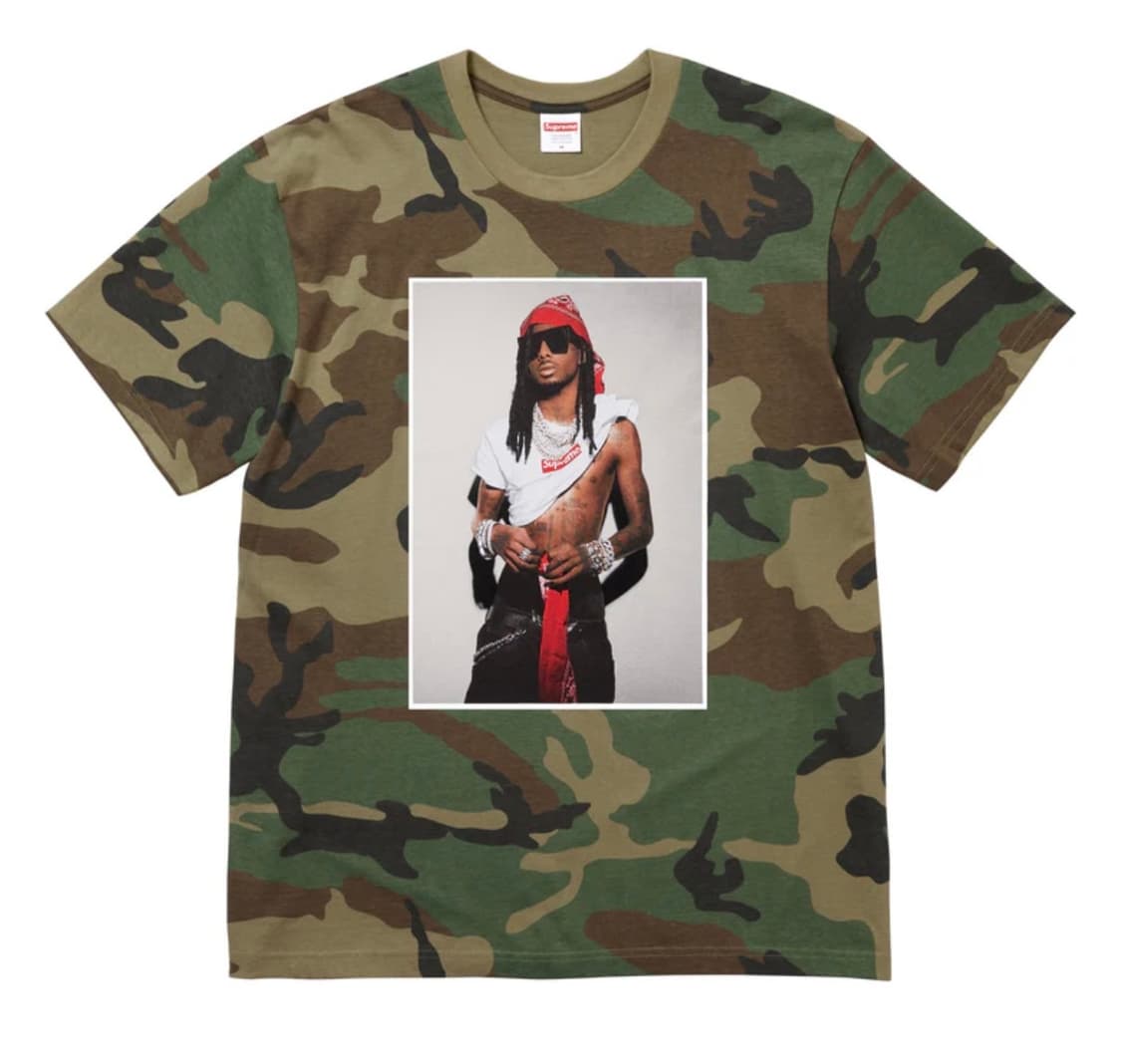 Playboi Carti 플레이보이 카티 슈프림 우드랜드 카모 XL 상품이미지1