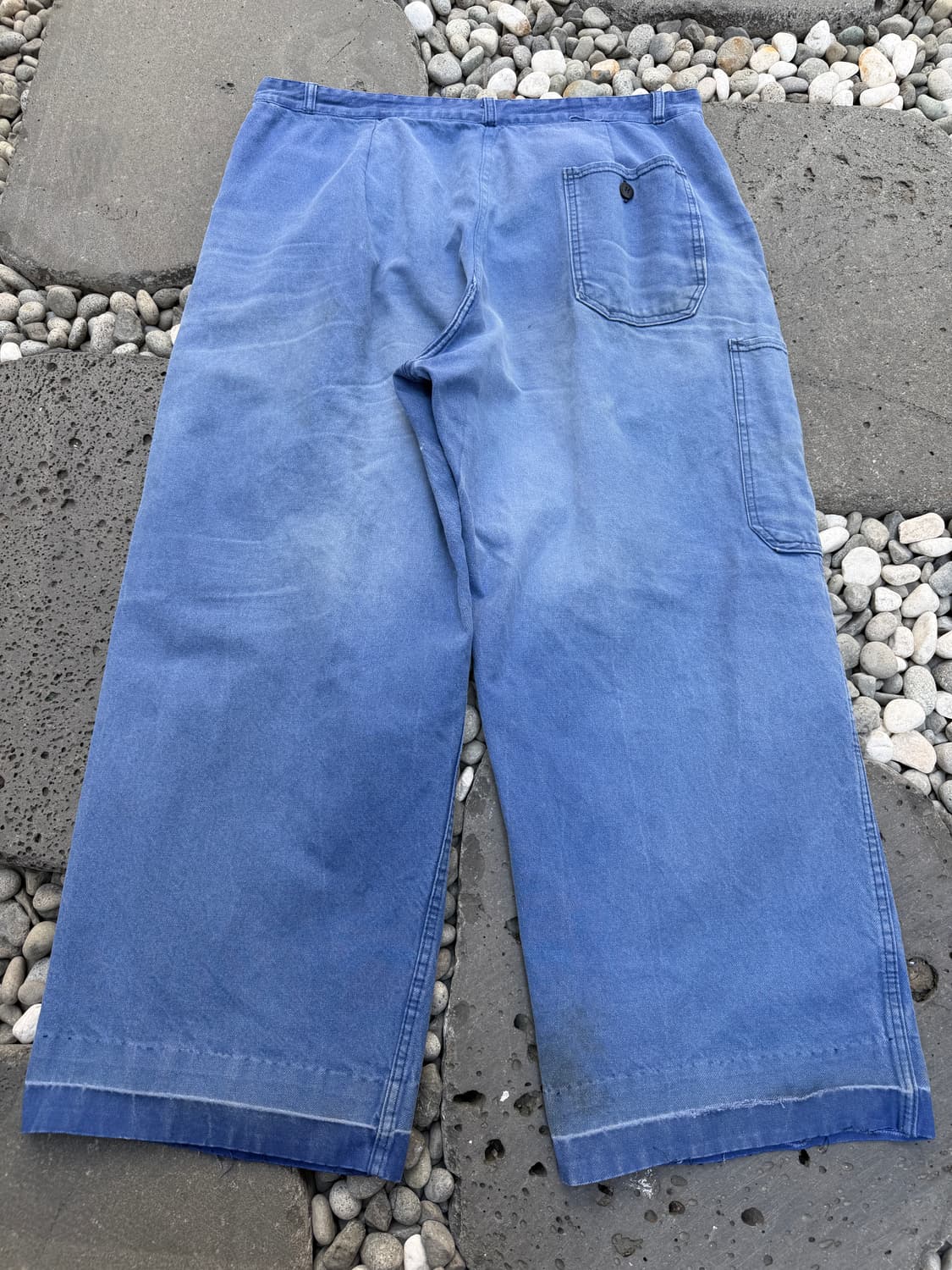 DISTRESSED HARD FADED 1970s 썬페이드 프렌치워크팬츠 상품이미지2