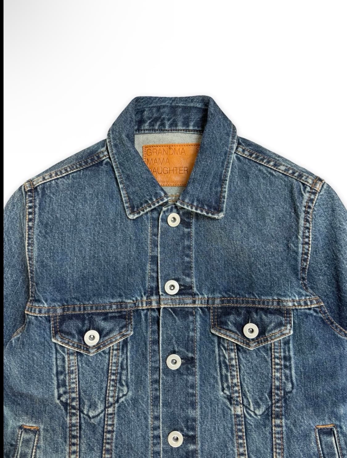 그랜드마마도우터 데님 자켓 상품이미지2