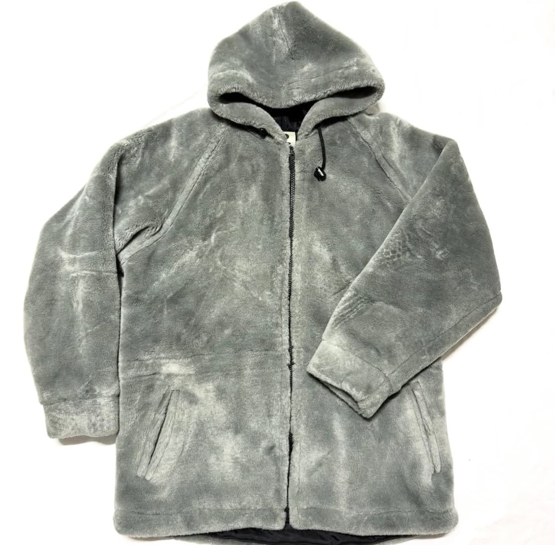 PIKO - 퍼 후디드 자켓 상품이미지1