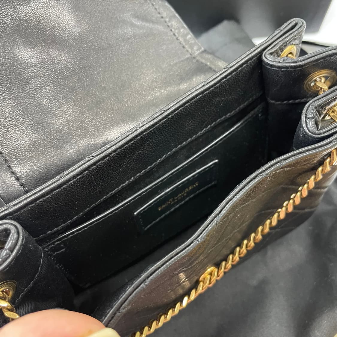 생로랑 미니백 판매합니다 상품이미지4