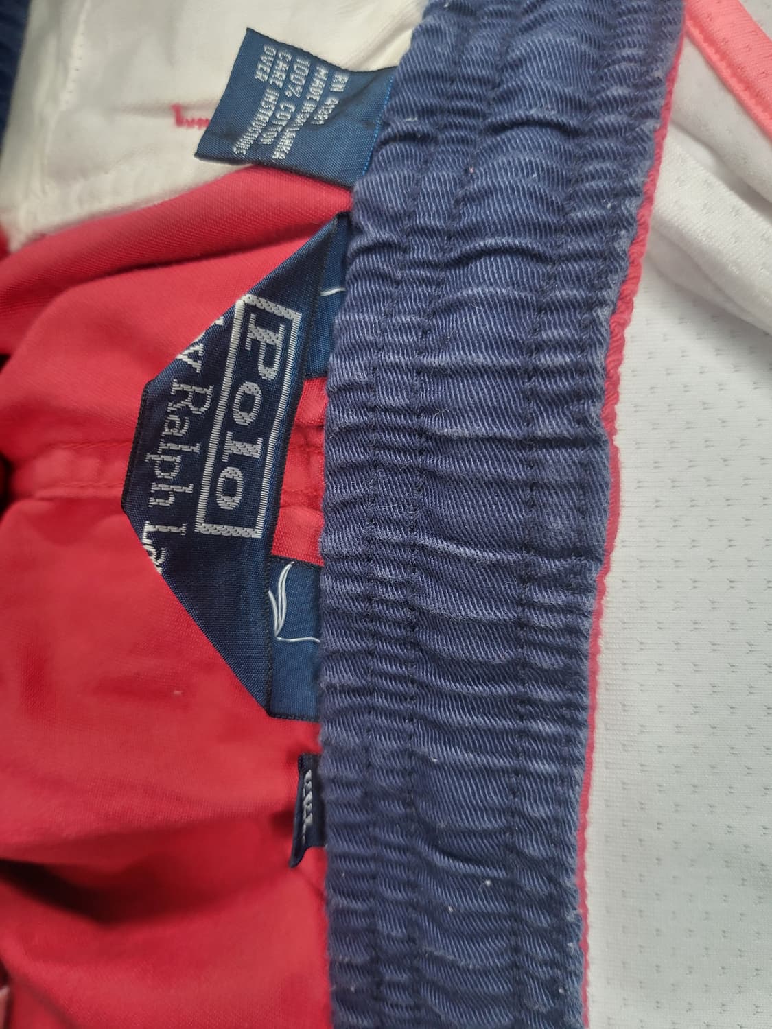 폴로 랄프로렌 레드 반바지36 상품이미지5