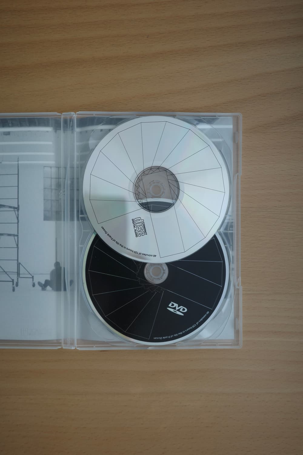 프랭크 오션 Endless CD + DVD 상품이미지2