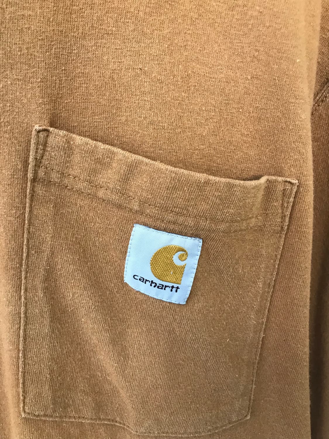 칼하트 포켓 된장 반팔 티셔츠 상품이미지3