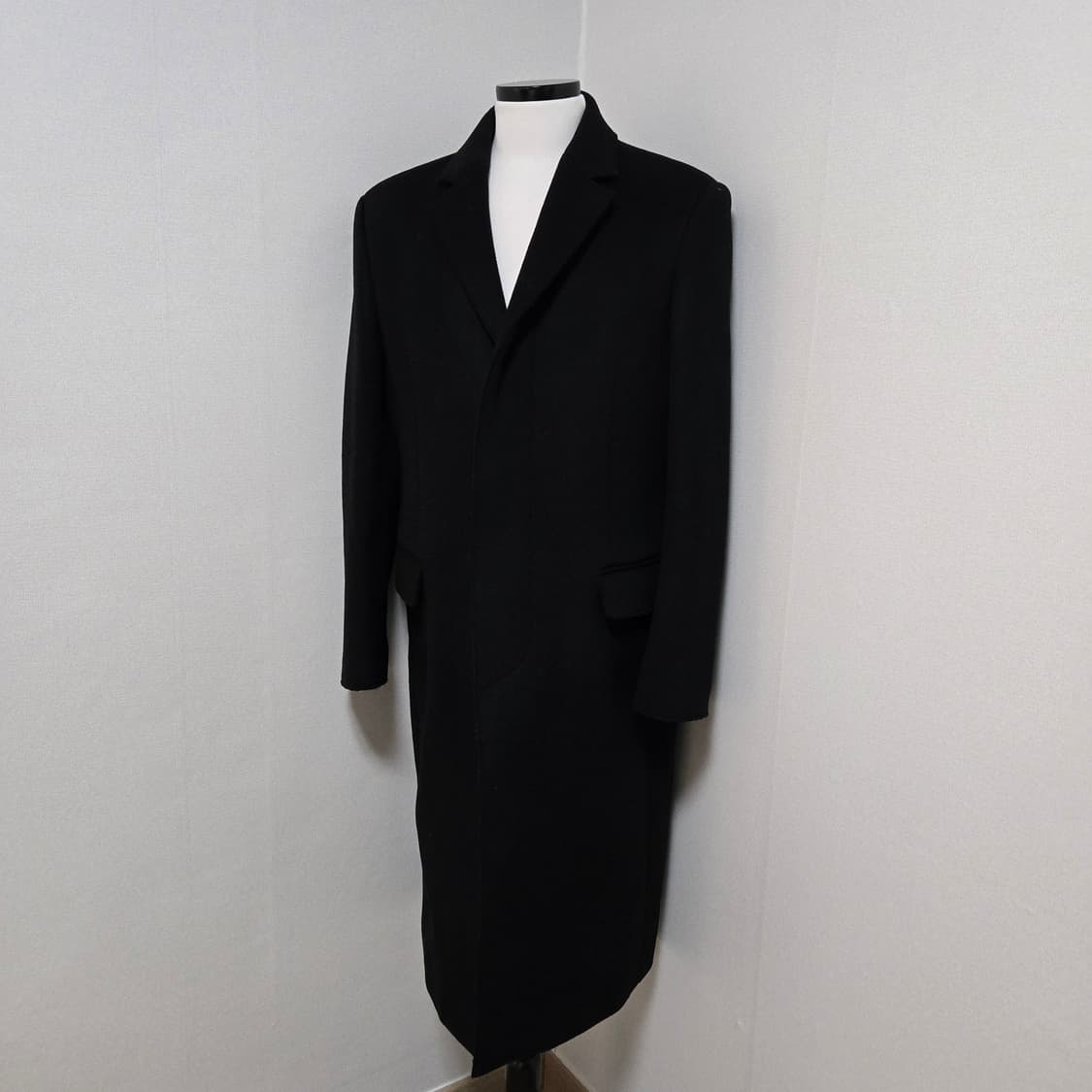 토니웩 크루도 캐시미어 커팅 코트 / 남성 코트/ 남자 코트 상품이미지8