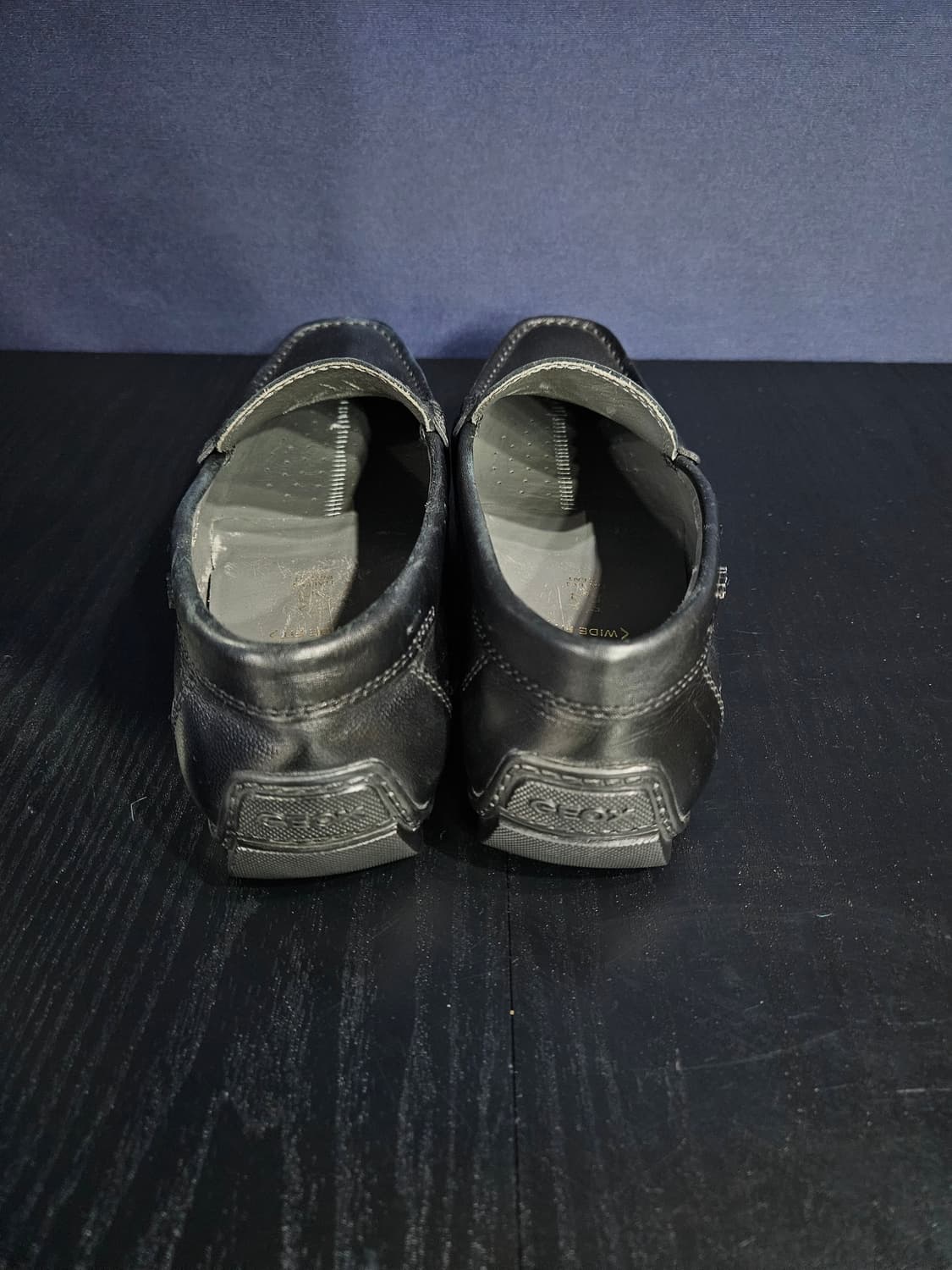 제옥스 블랙컬러 남성 260 로퍼  상품이미지3