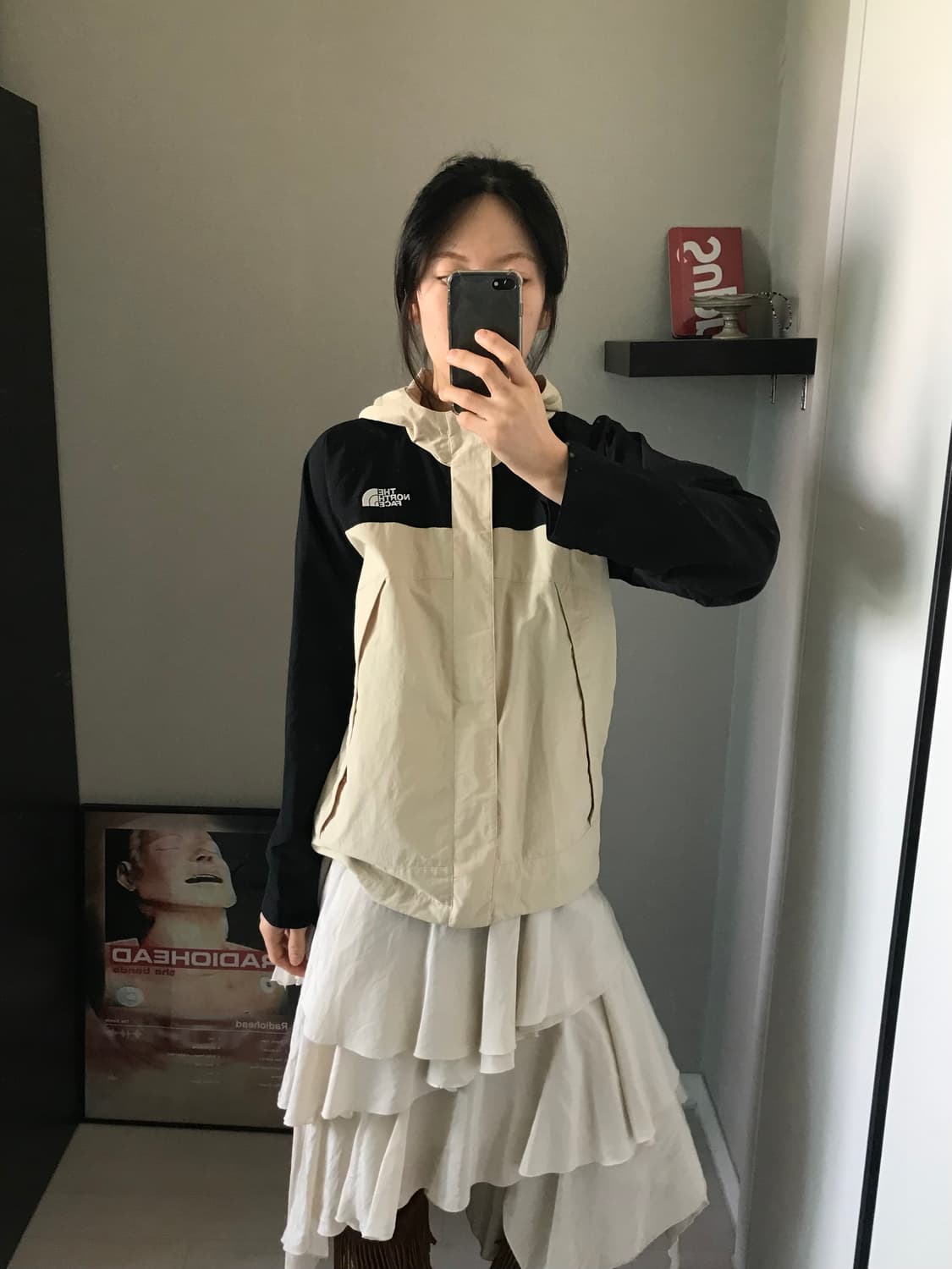 노스페이스 하이 마운틴 바람막이 자켓 상품이미지3