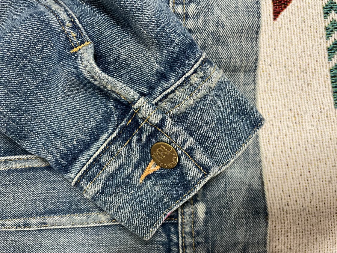 RRL Lot271 리랜드 데님자켓(M) 상품이미지4