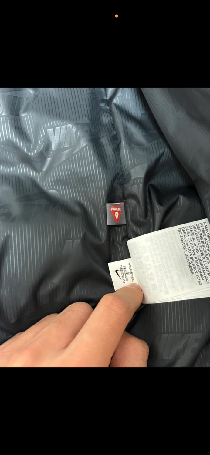 (새상품)나이키 NSW 클럽 프리마로프트 워터 리펠런트 퍼퍼 베스트 블랙 상품이미지5