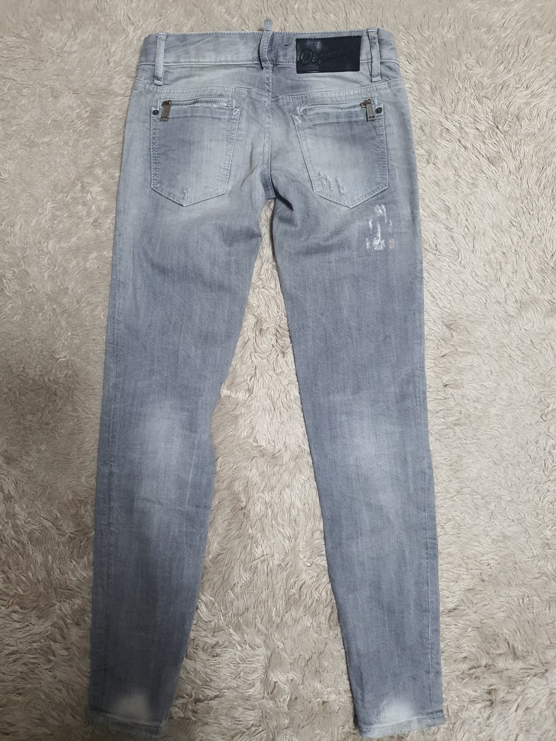 디스퀘어드 스키니진  사이즈 26 호칭 38  상태 굿 상품이미지3