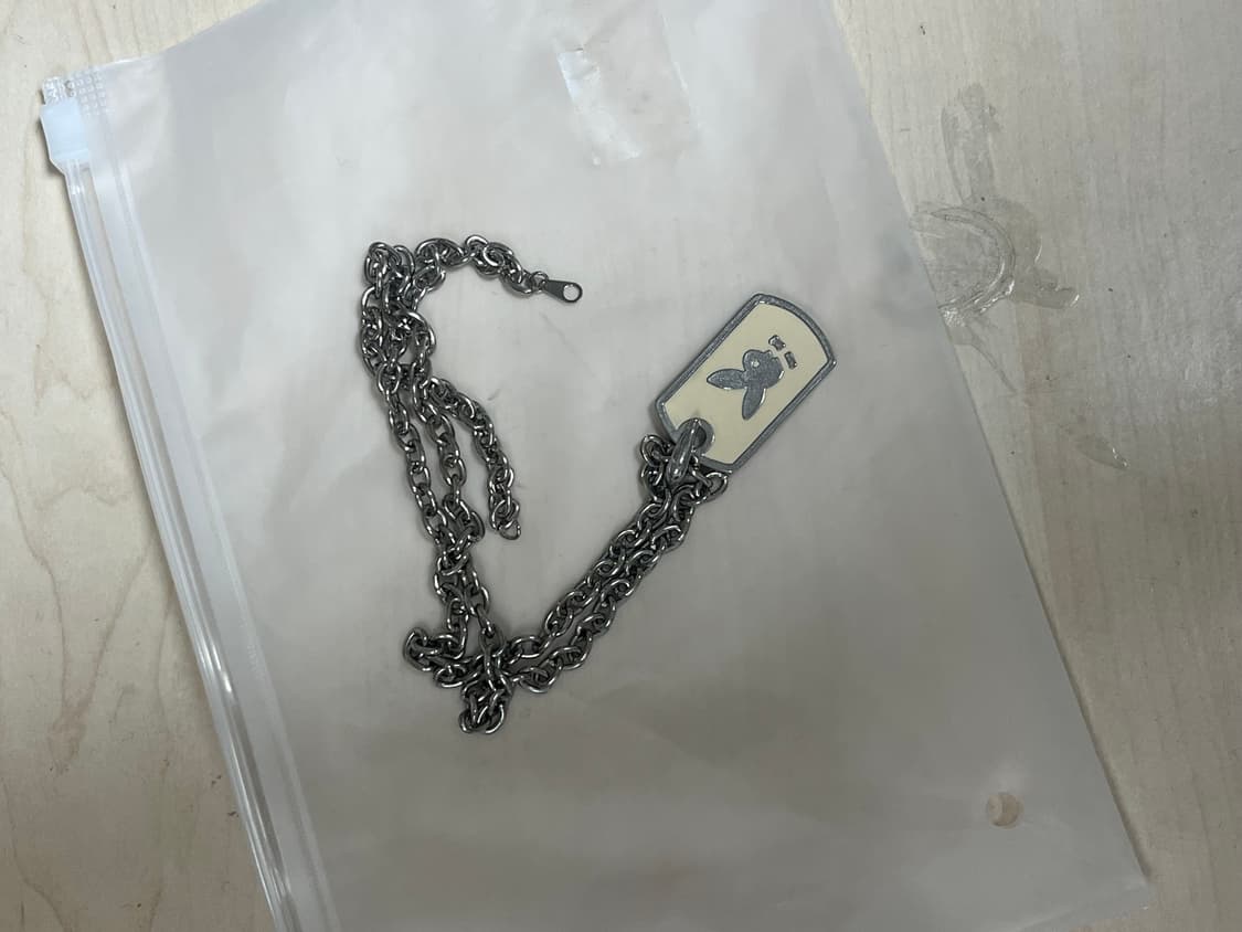 플레이보이 토끼 체인 목걸이 상품이미지1