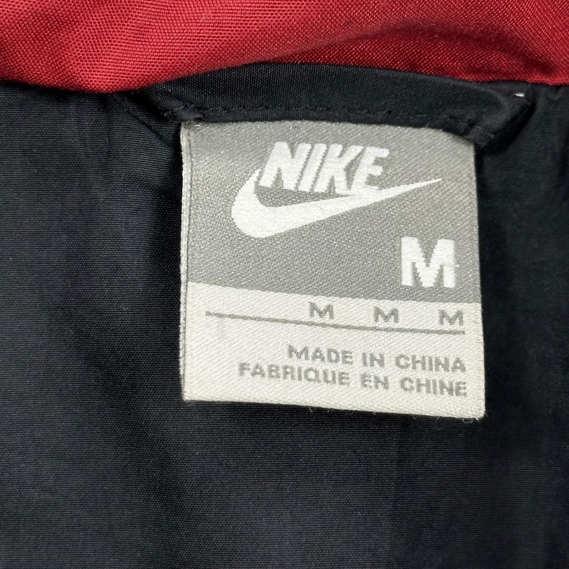 나이키 스우시 백로고 차콜 블랙 바람막이 자켓 (M) 상품이미지6