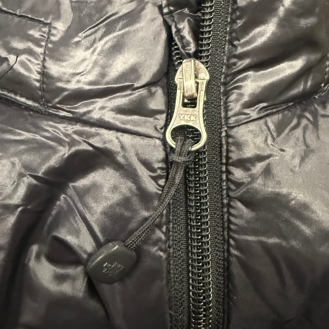 [정품/M] 노스페이스 블랙 패딩 점퍼 b19 상품이미지8