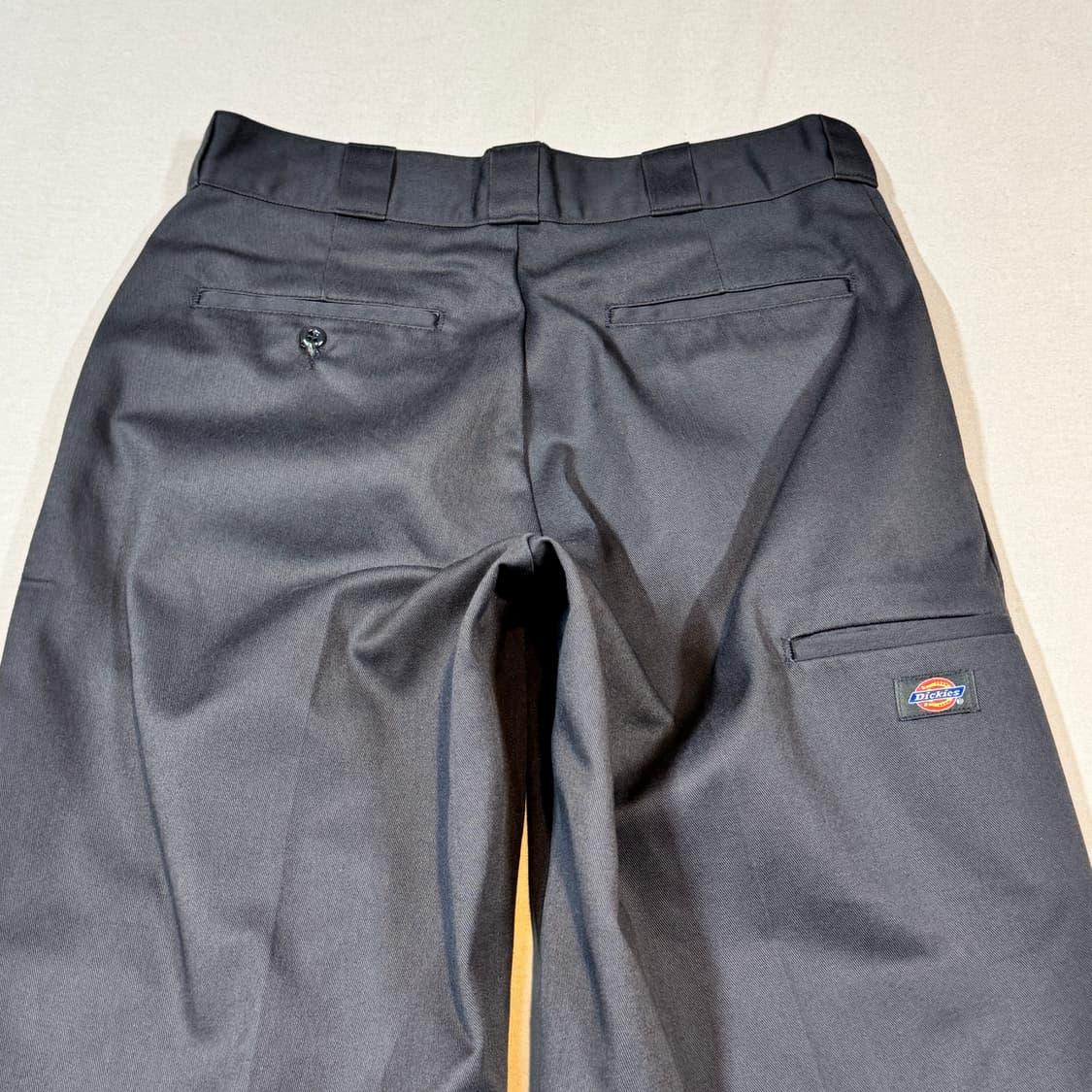 32inch) 디키즈 더블니 면바지 치노팬츠 차콜 그레이 상품이미지2