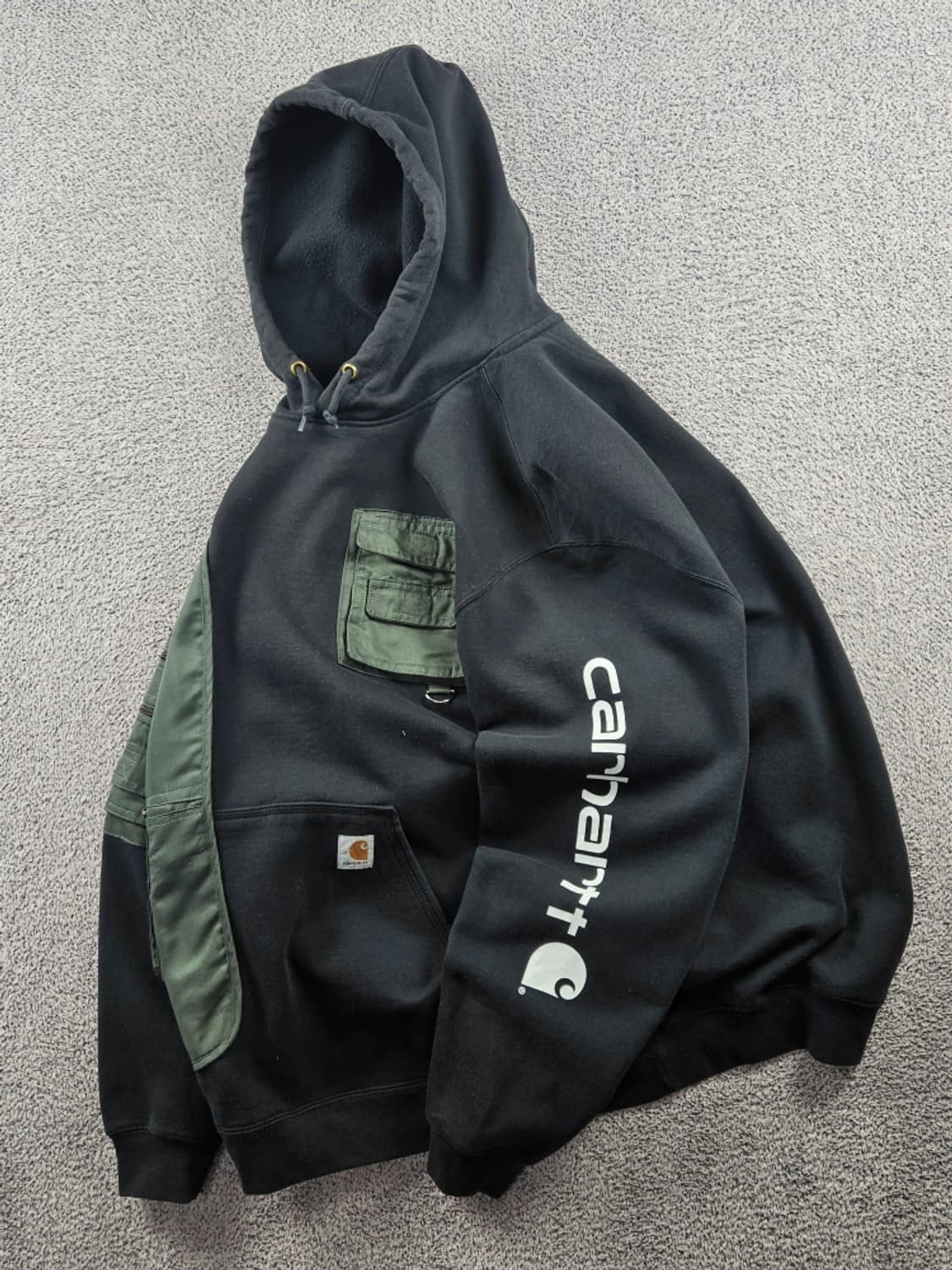 칼하트 포켓 베스트 커스텀 스웻 후드 티셔츠 ( 2XL ) / 10988 상품이미지3