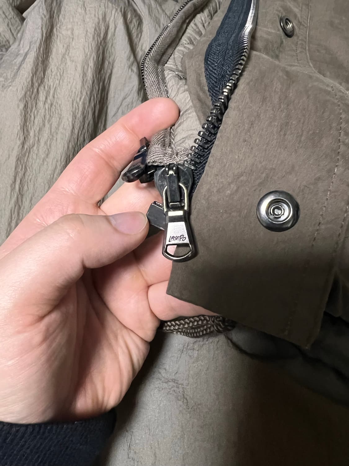 [95] 타임옴므 밀리터리 내피 분리형 자켓 상품이미지5