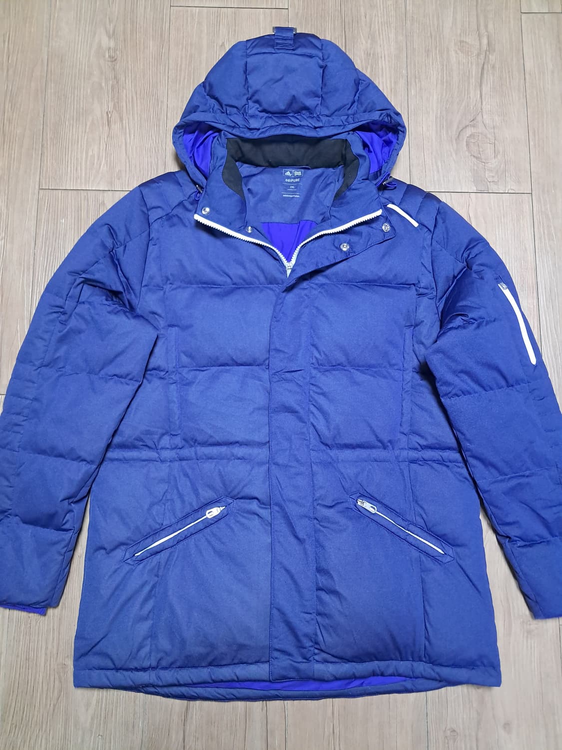 아디다스 골프 여성 패딩 2XL 상품이미지2