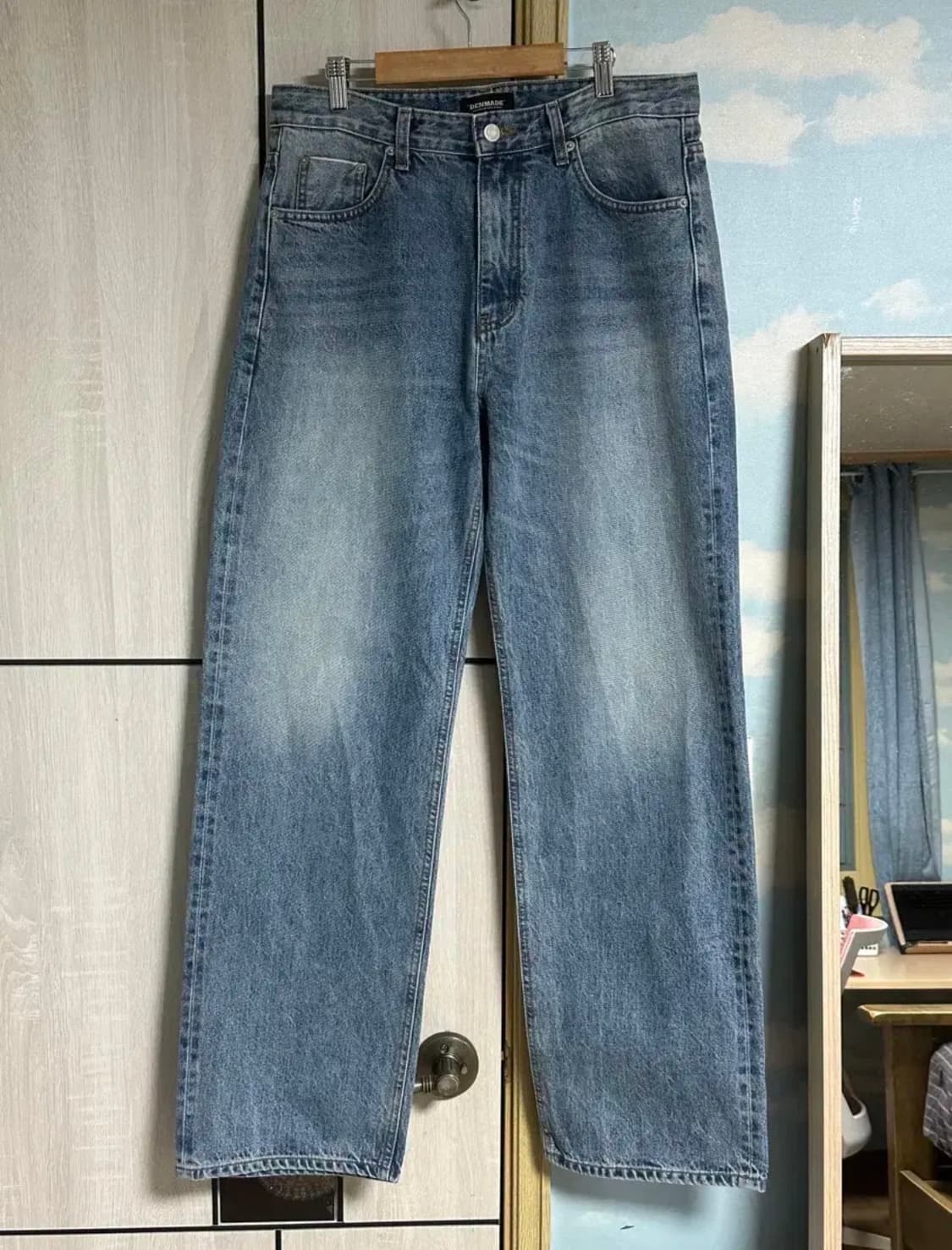 (M) 덴메이드 DEN0762 Dusty Wave Selvedge 상품이미지2