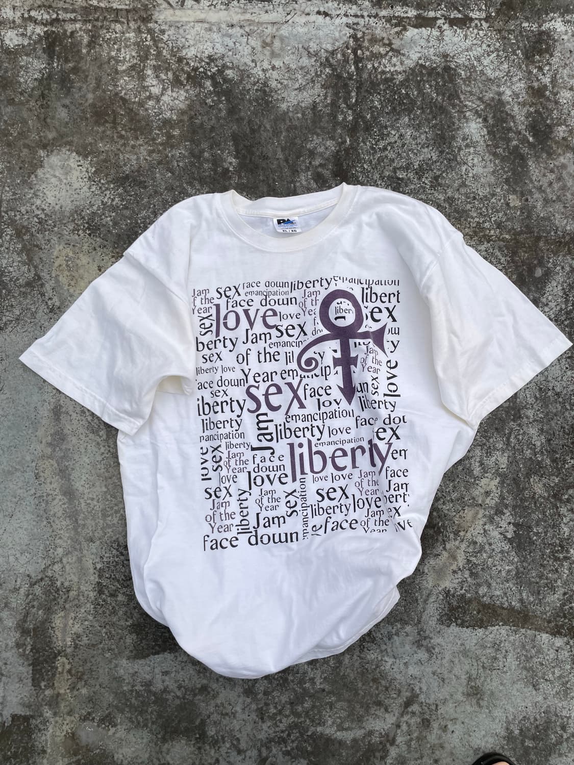 90s 프린스 98/99 월드투어 티셔츠 상품이미지1