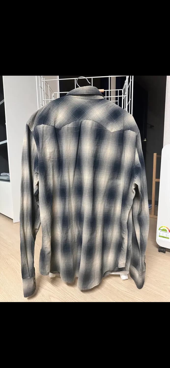 RRL 웨스턴 셔츠(L) 판매 상품이미지4