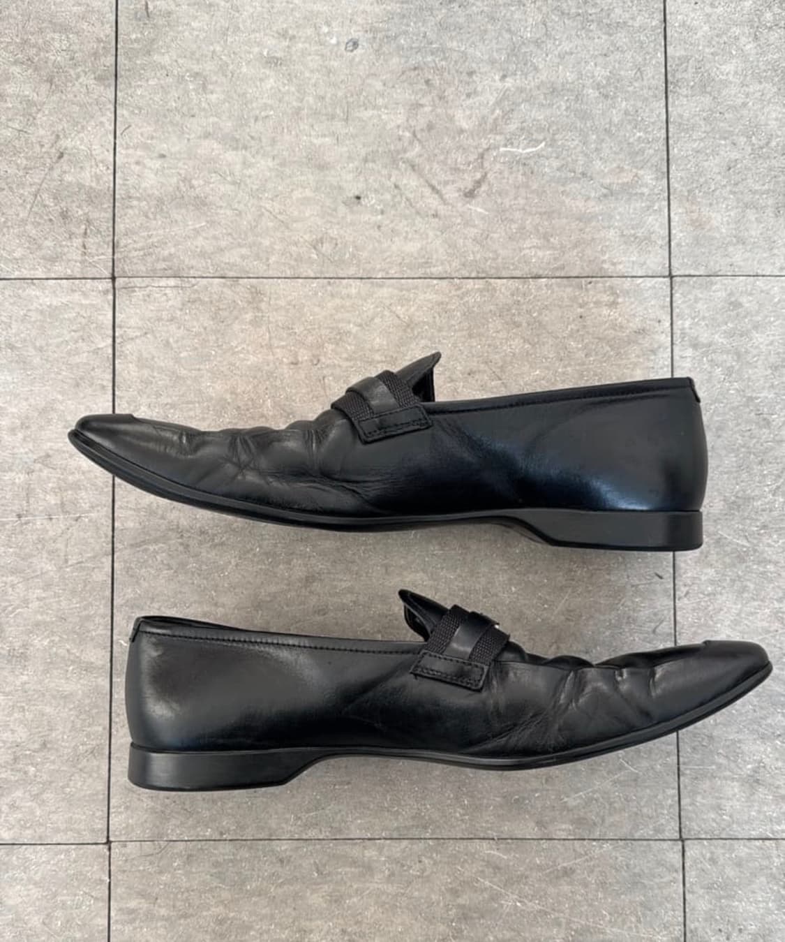 00s 프라다 스포츠 버클 로퍼 상품이미지4