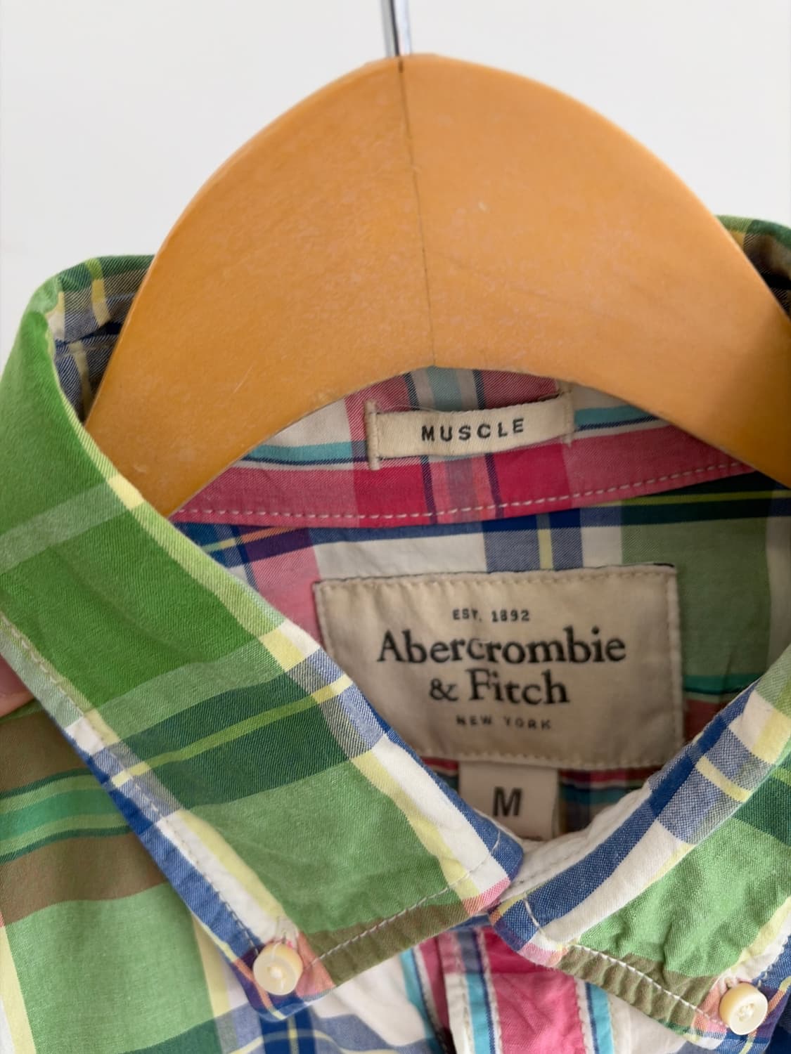 Abercrombie & Fitch shirt 상품이미지7