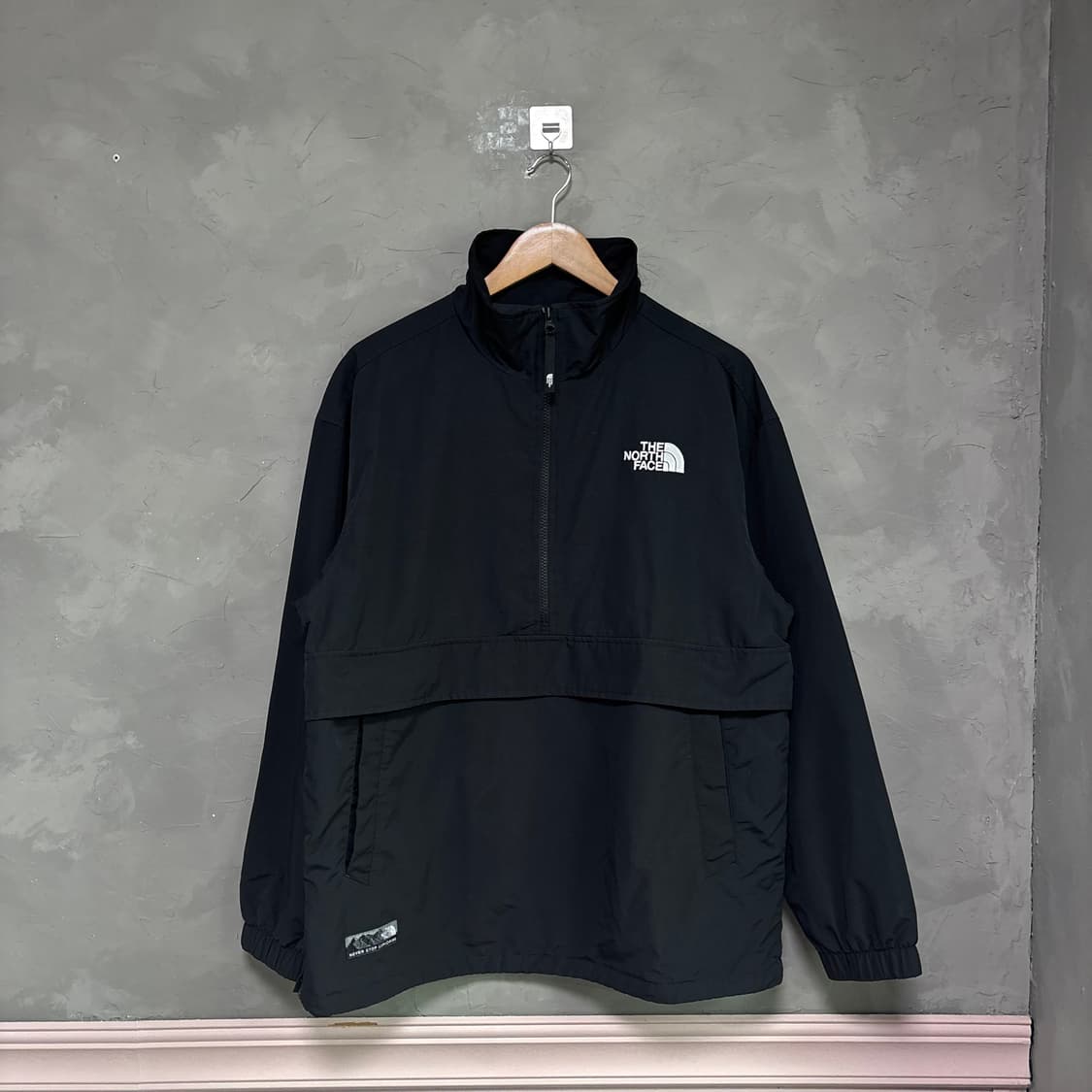노스페이스 화이트 라벨 아노락 바람막이 상품이미지1
