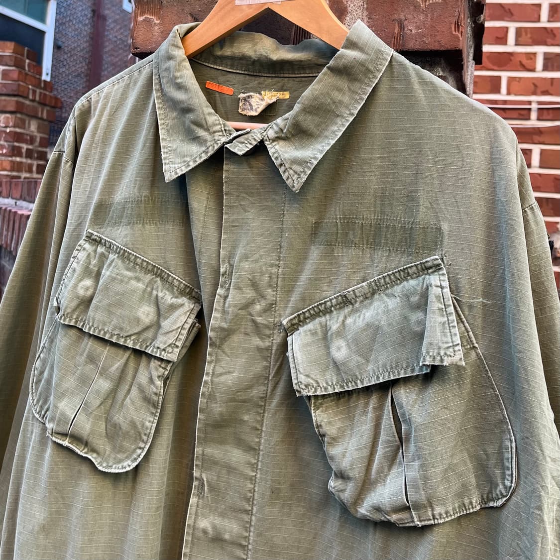 60s 오리지날 미군 정글퍼티그 자켓 (L/L) 상품이미지2