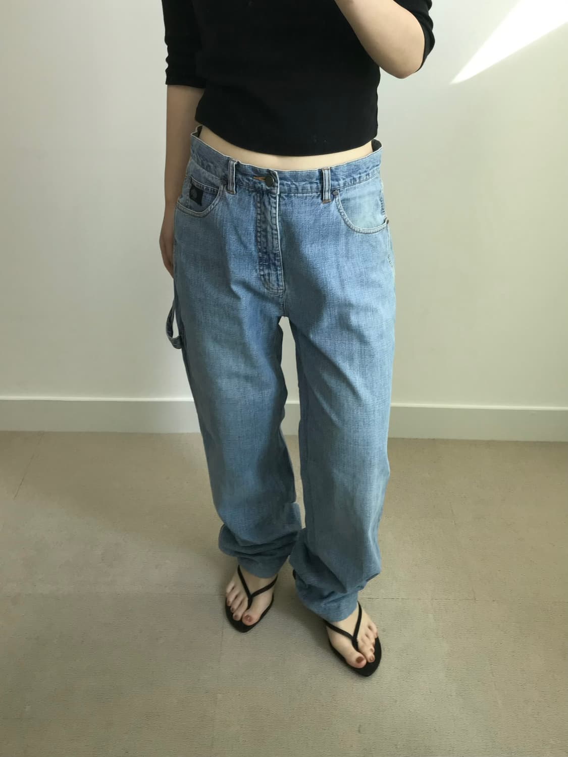 할리데이비슨 데님팬츠 상품이미지1