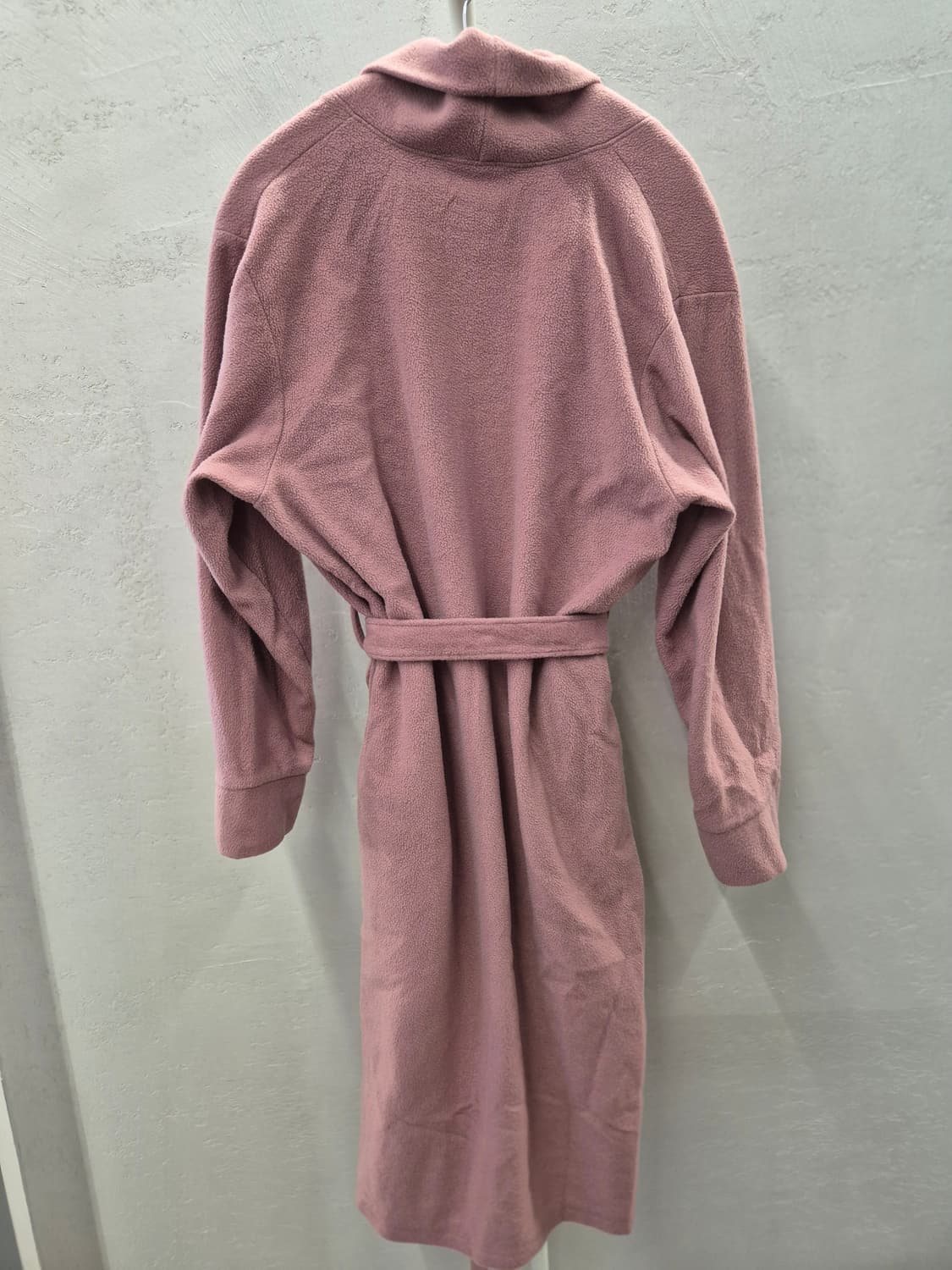 이미스 후리스 로브 가운 핑크 S 상품이미지3